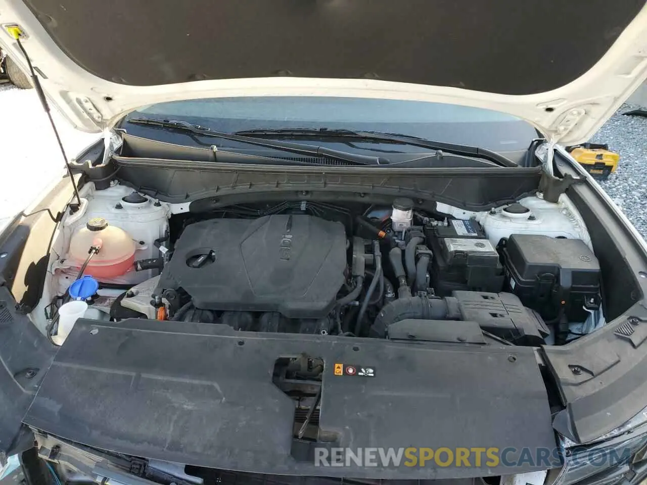 13 Photograph of a damaged car 5NMJA3AEXPH284020 HYUNDAI TUCSON 2023
