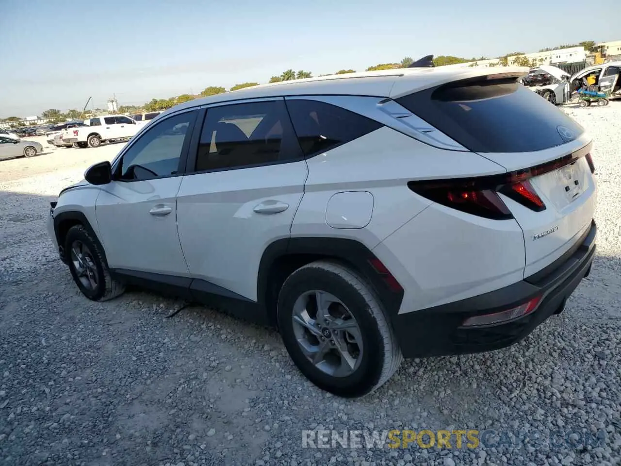 2 Photograph of a damaged car 5NMJA3AEXPH284020 HYUNDAI TUCSON 2023