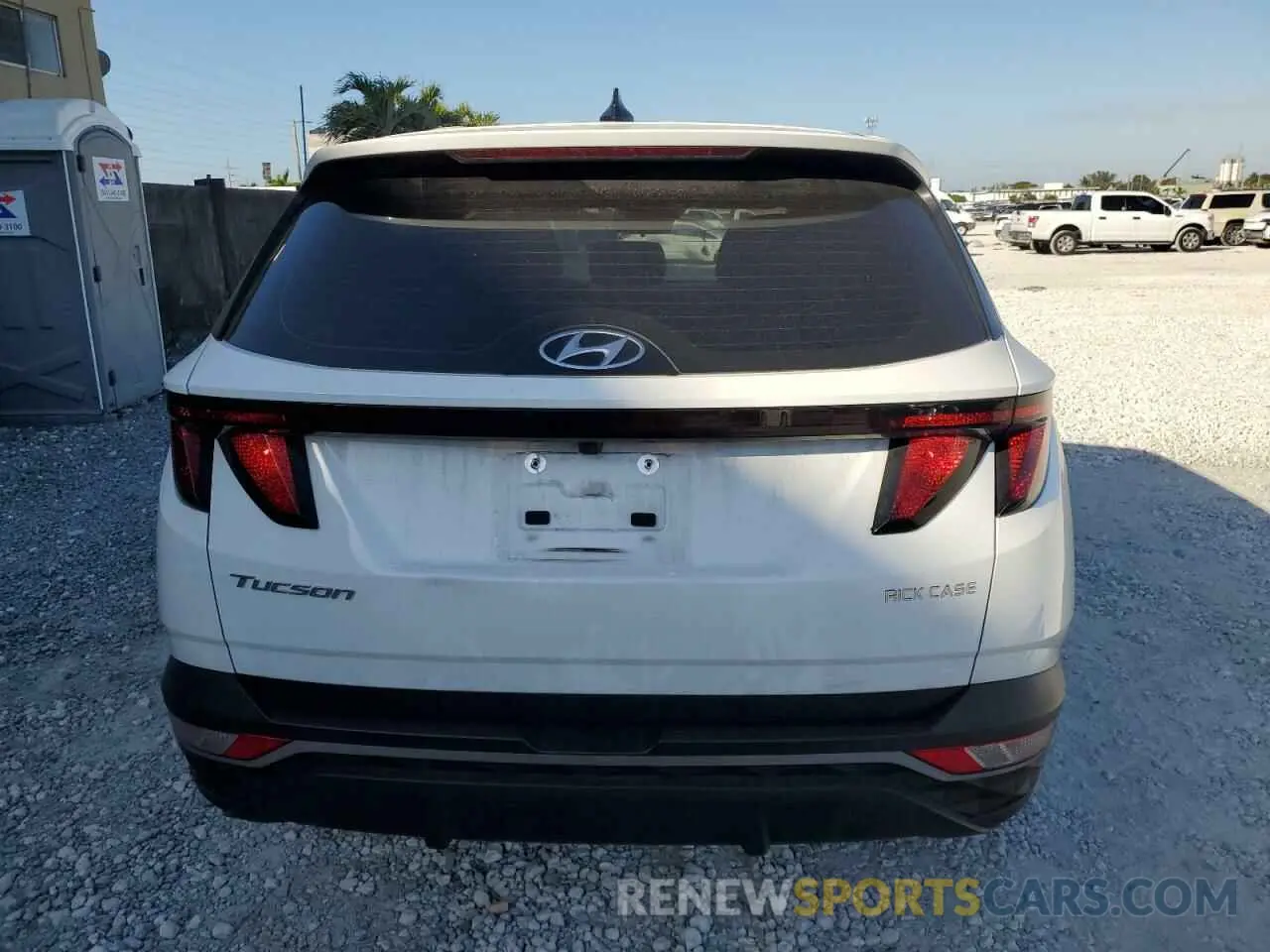 6 Photograph of a damaged car 5NMJA3AEXPH284020 HYUNDAI TUCSON 2023