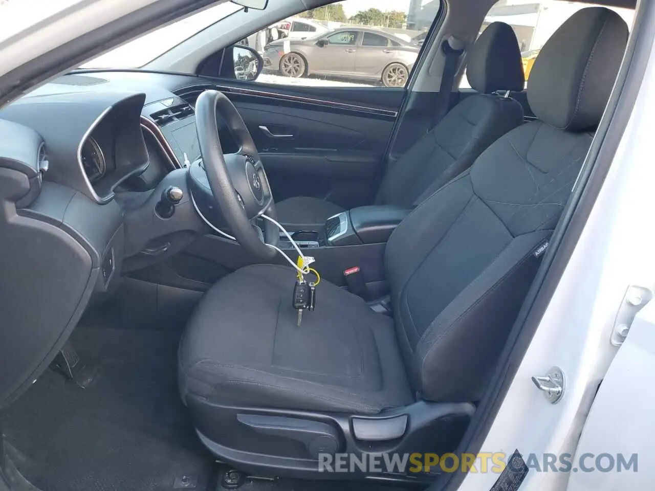 7 Photograph of a damaged car 5NMJA3AEXPH284020 HYUNDAI TUCSON 2023