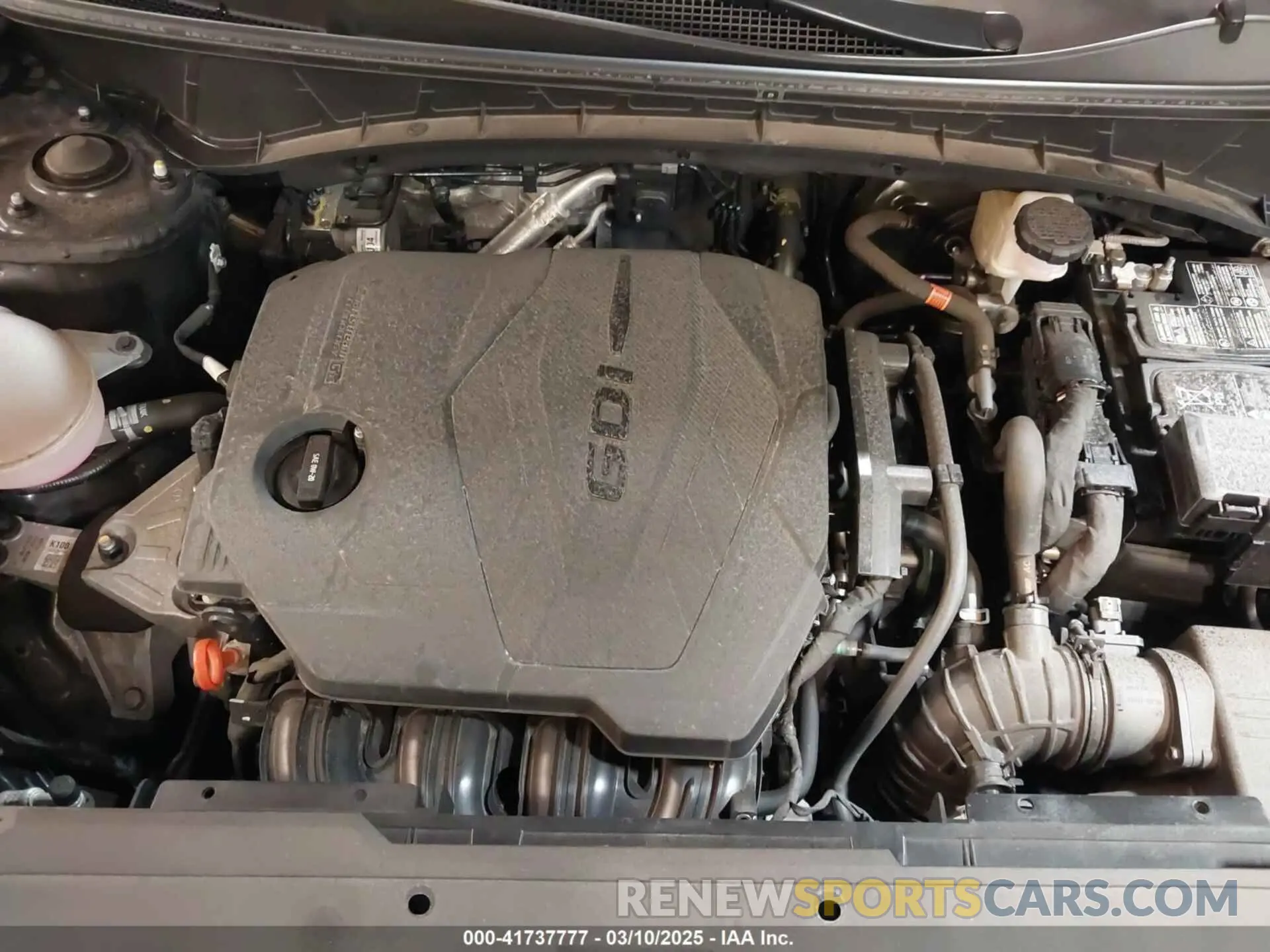 10 Photograph of a damaged car 5NMJACAE0PH208161 HYUNDAI TUCSON 2023