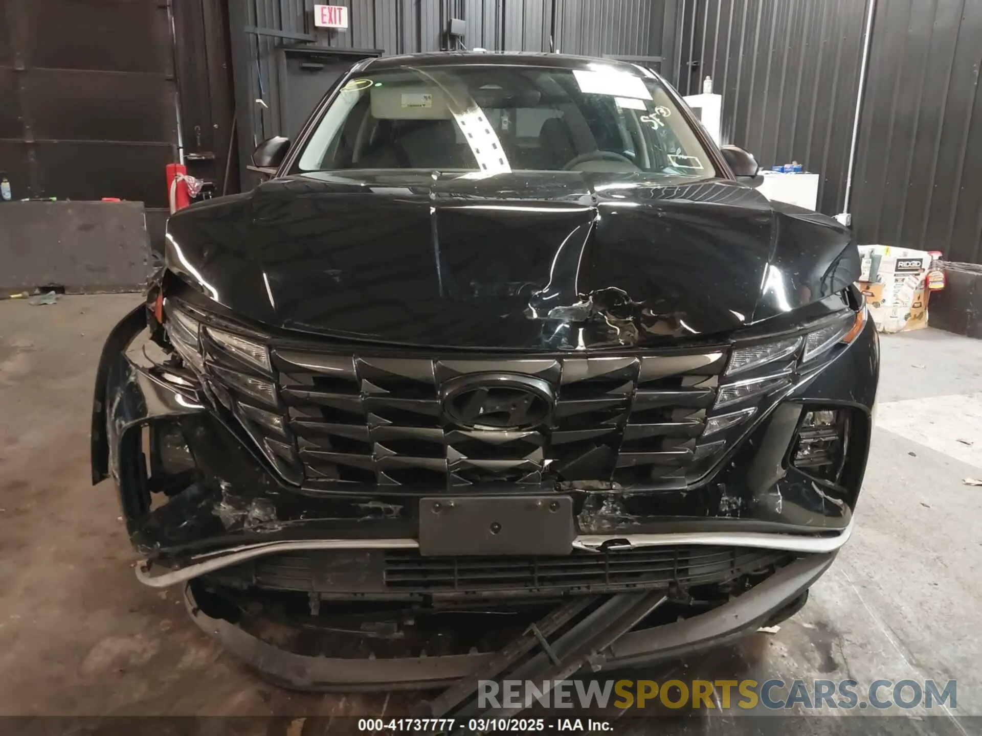 12 Photograph of a damaged car 5NMJACAE0PH208161 HYUNDAI TUCSON 2023