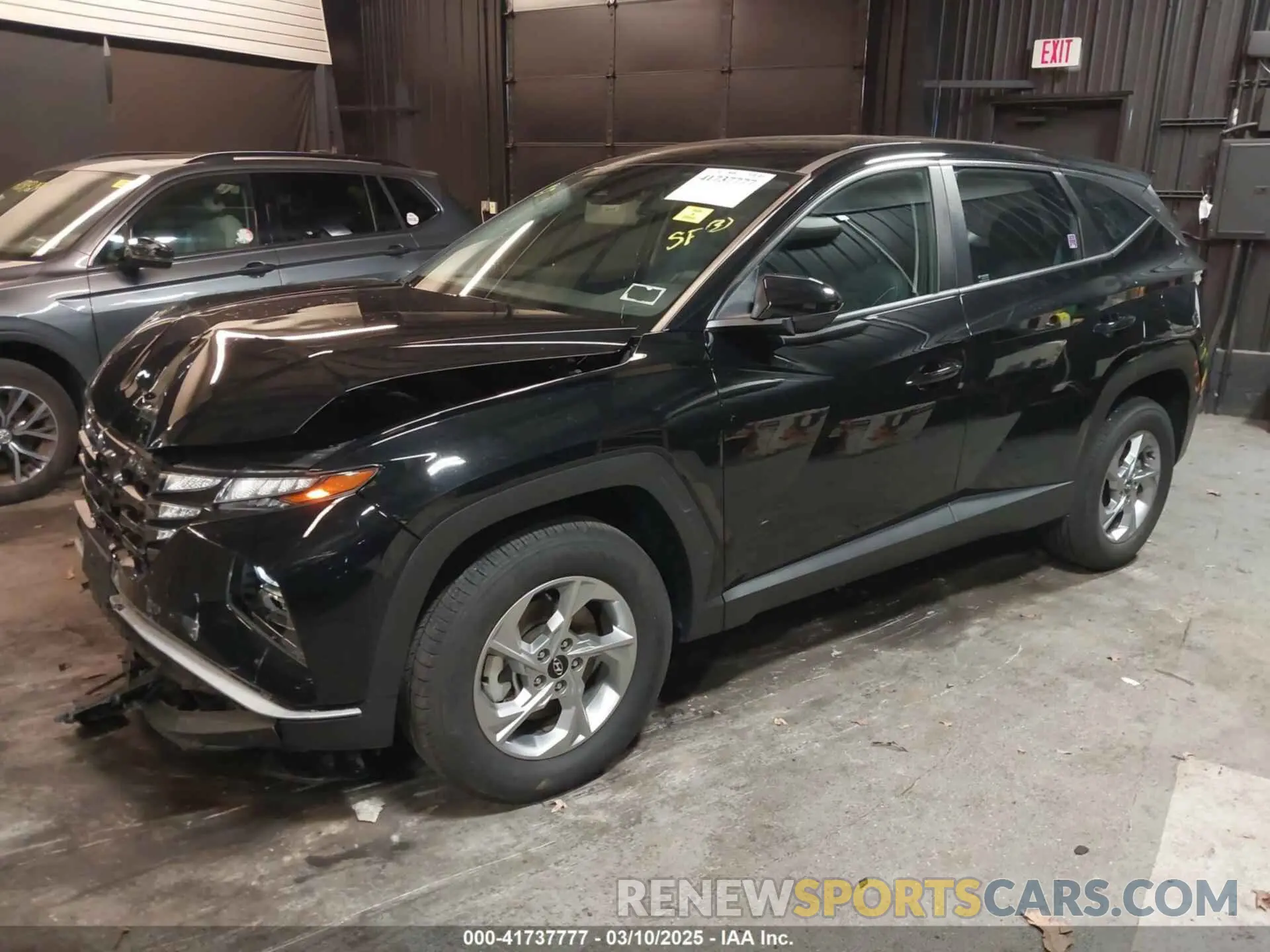 2 Photograph of a damaged car 5NMJACAE0PH208161 HYUNDAI TUCSON 2023