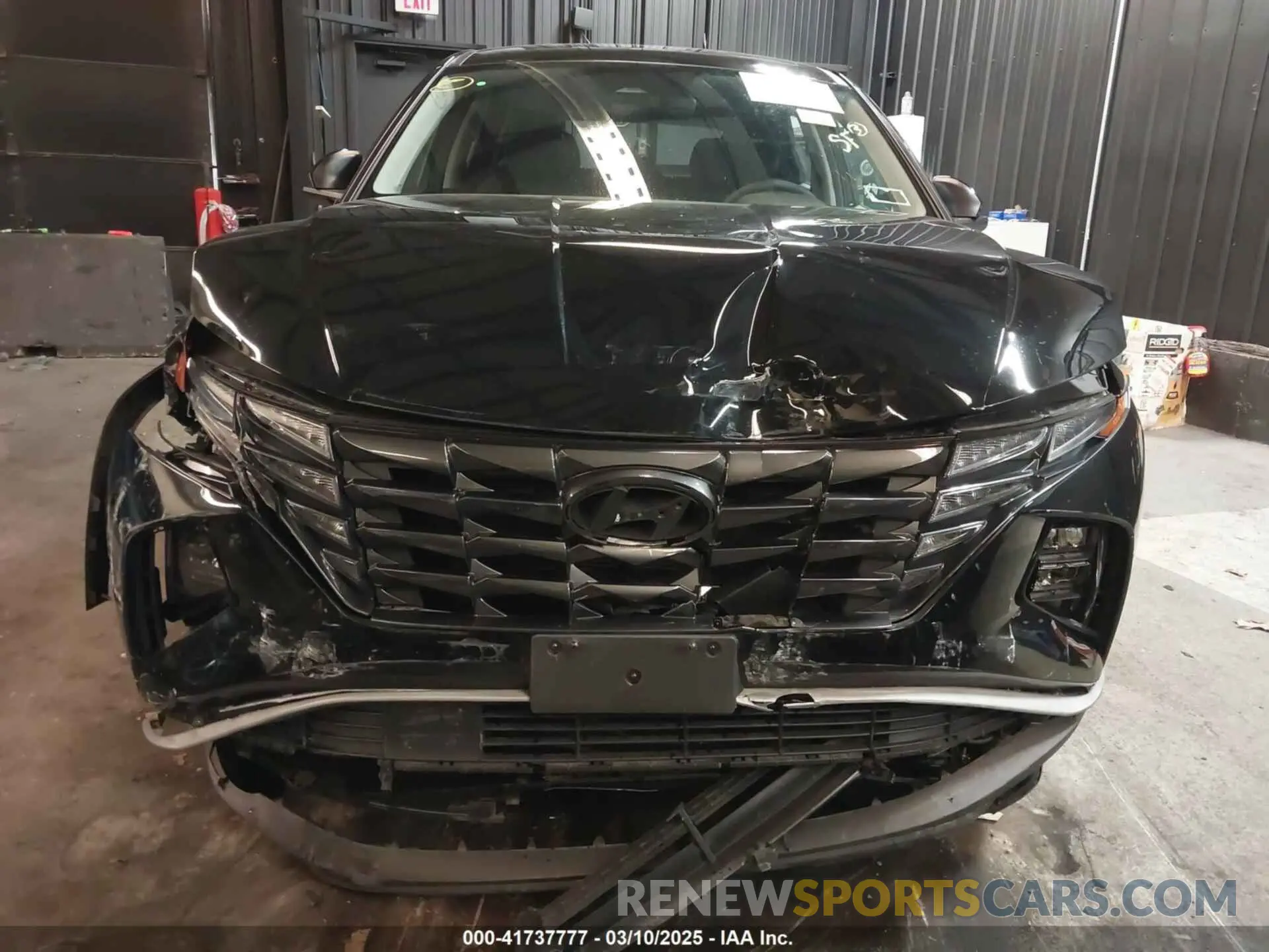 6 Photograph of a damaged car 5NMJACAE0PH208161 HYUNDAI TUCSON 2023