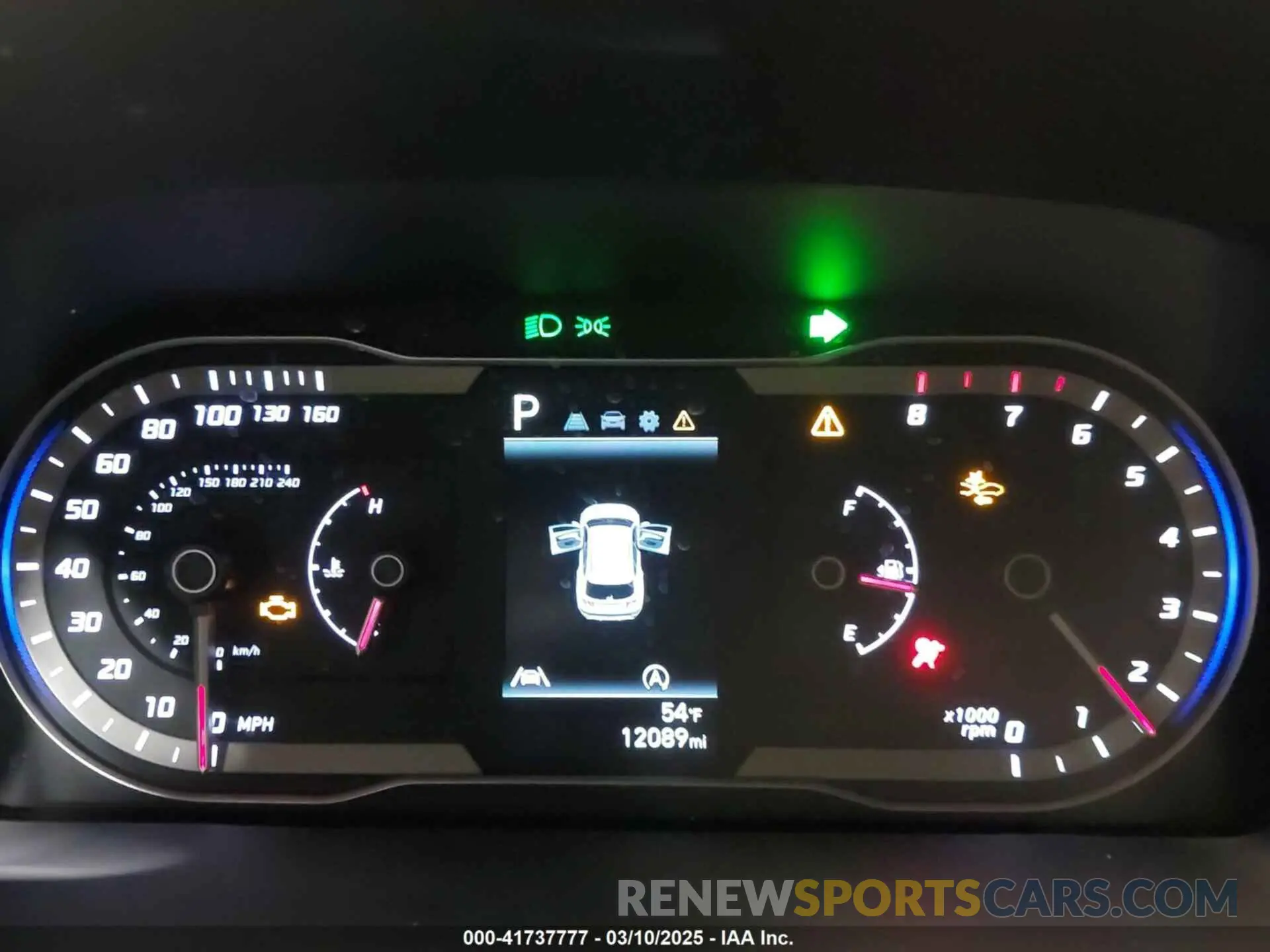 7 Photograph of a damaged car 5NMJACAE0PH208161 HYUNDAI TUCSON 2023