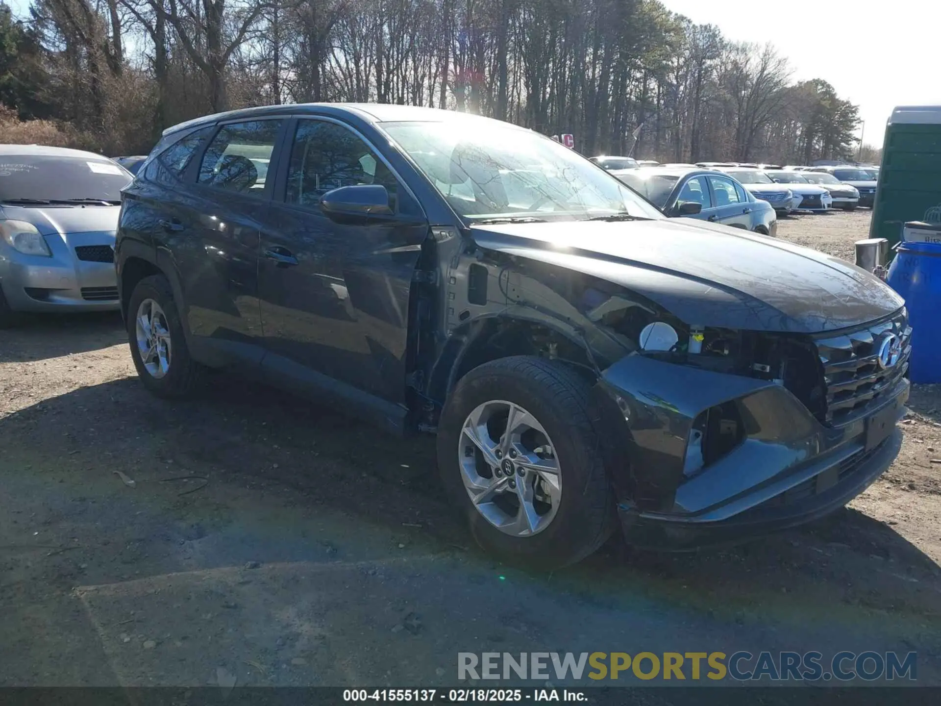 13 Photograph of a damaged car 5NMJACAE0PH287640 HYUNDAI TUCSON 2023