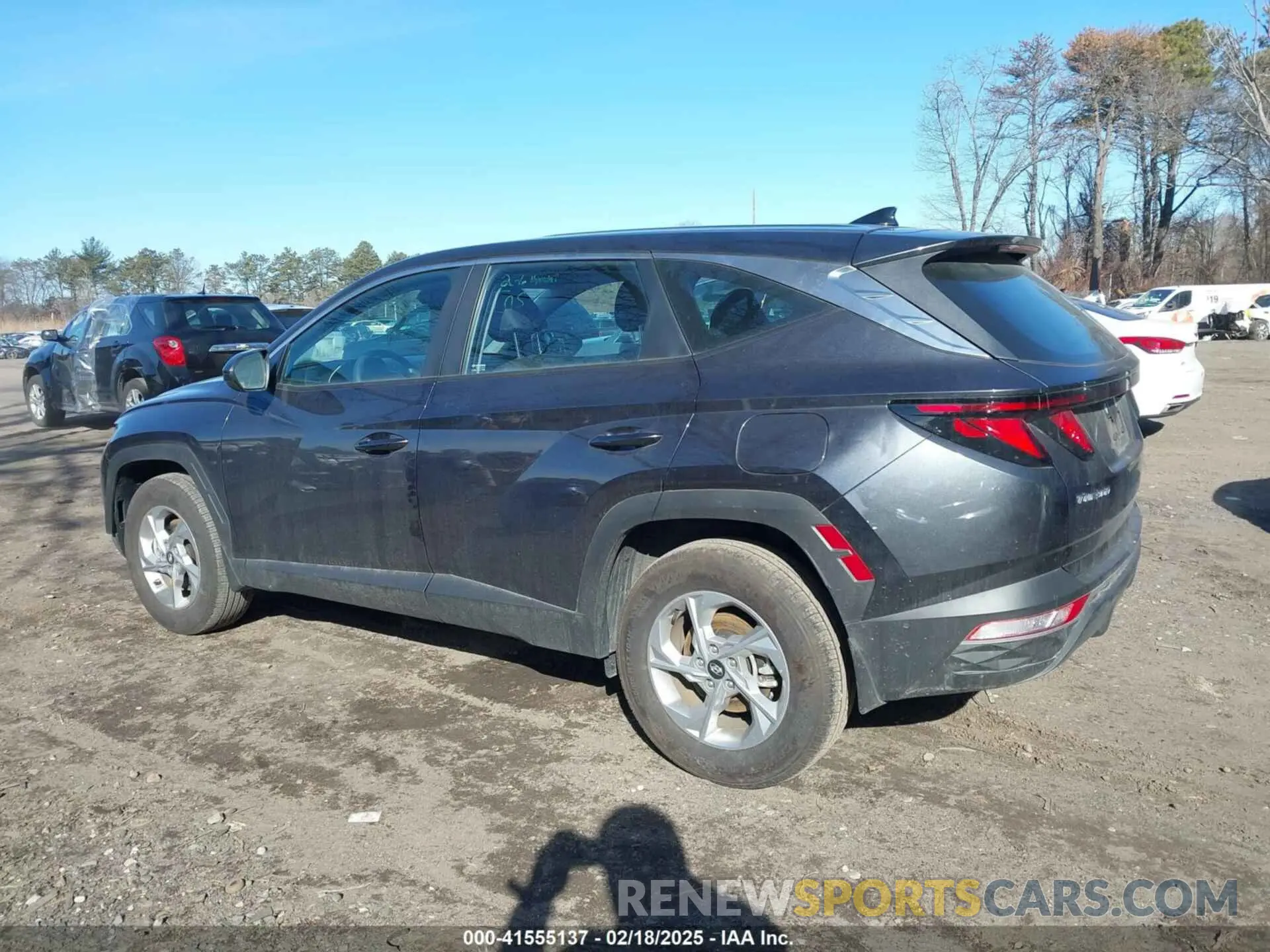 14 Photograph of a damaged car 5NMJACAE0PH287640 HYUNDAI TUCSON 2023