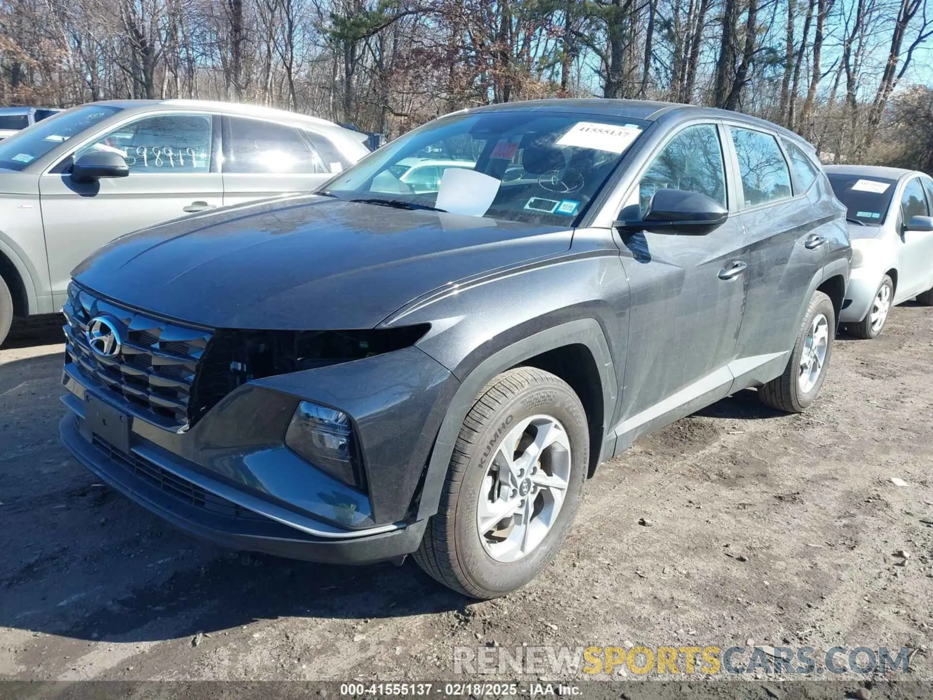 2 Photograph of a damaged car 5NMJACAE0PH287640 HYUNDAI TUCSON 2023