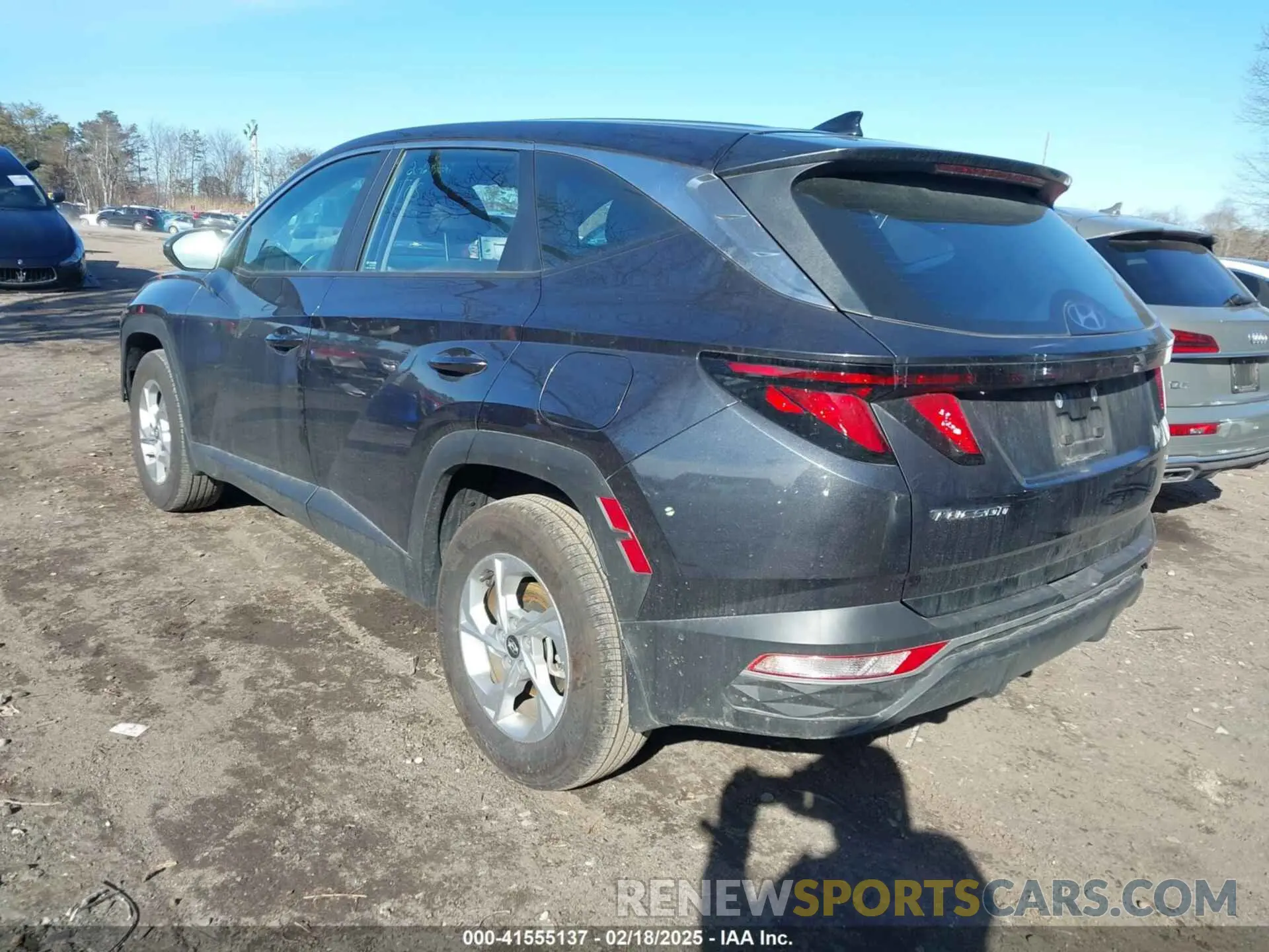 3 Photograph of a damaged car 5NMJACAE0PH287640 HYUNDAI TUCSON 2023