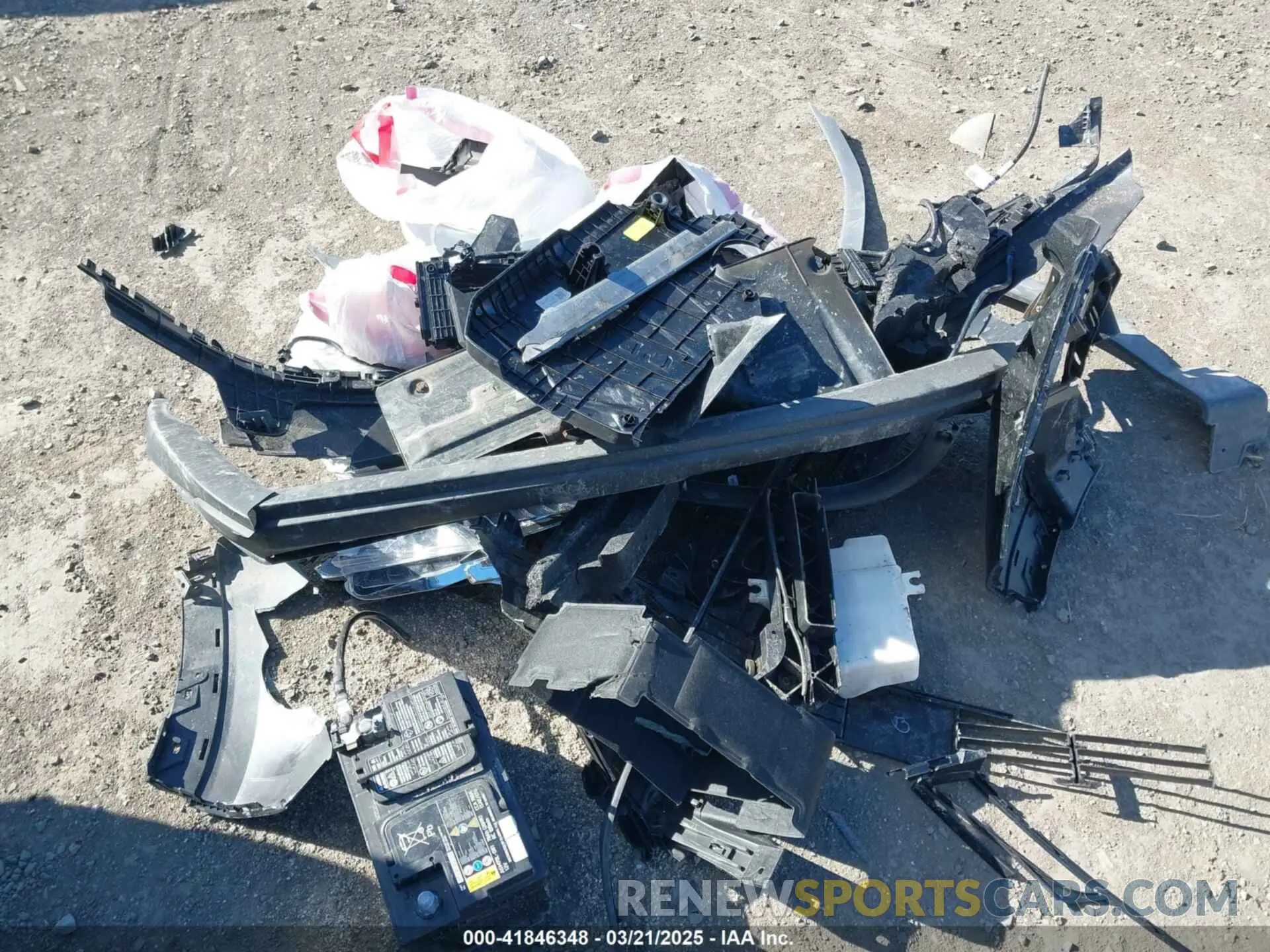 12 Photograph of a damaged car 5NMJACAE5PH183824 HYUNDAI TUCSON 2023