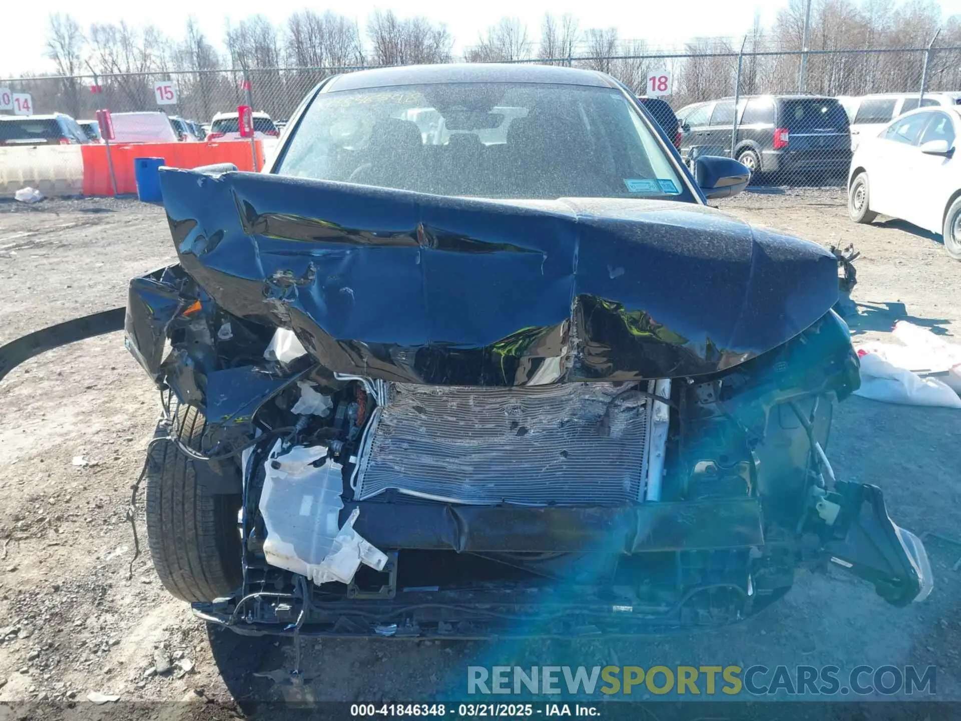 13 Photograph of a damaged car 5NMJACAE5PH183824 HYUNDAI TUCSON 2023