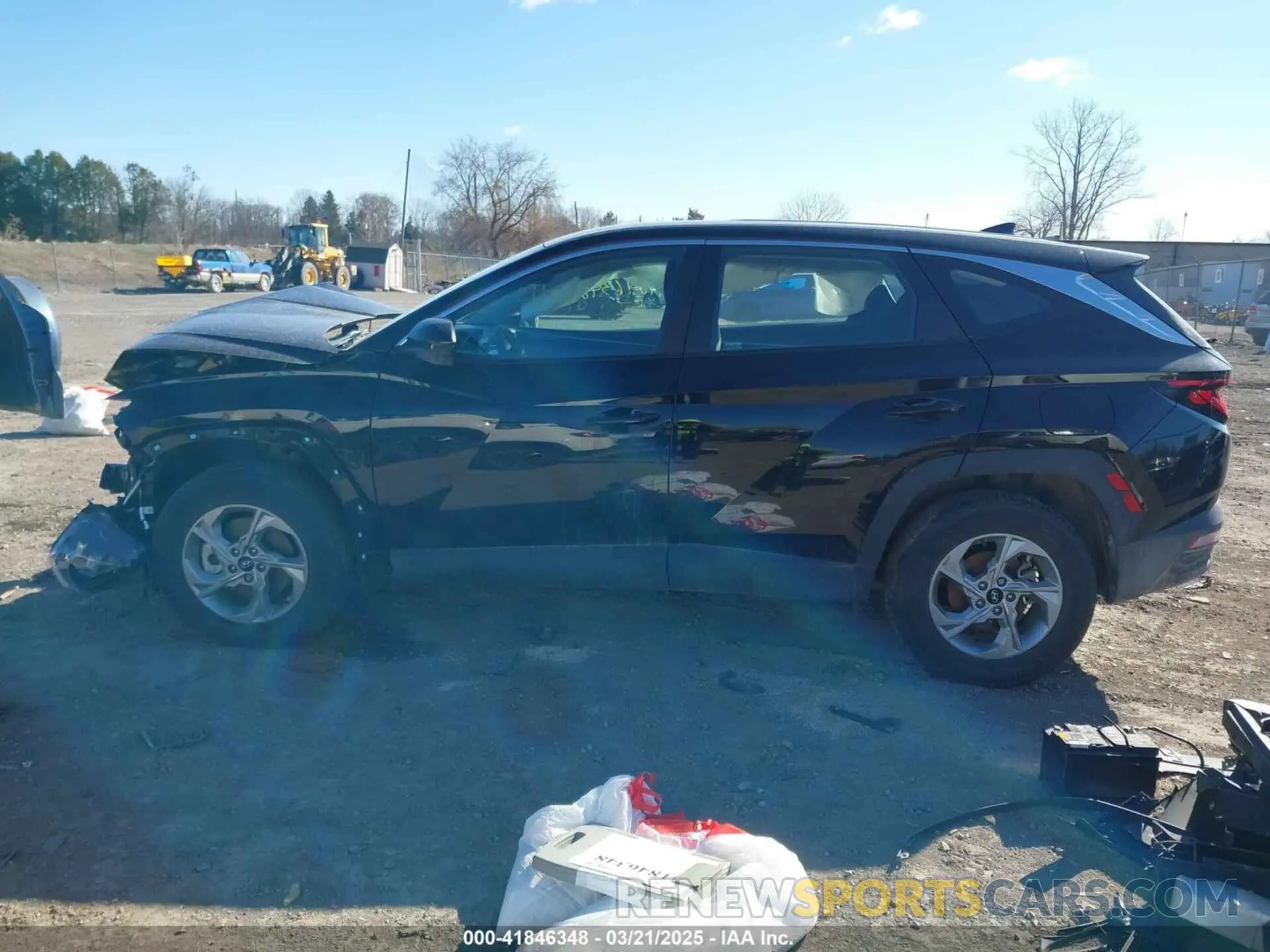 15 Photograph of a damaged car 5NMJACAE5PH183824 HYUNDAI TUCSON 2023
