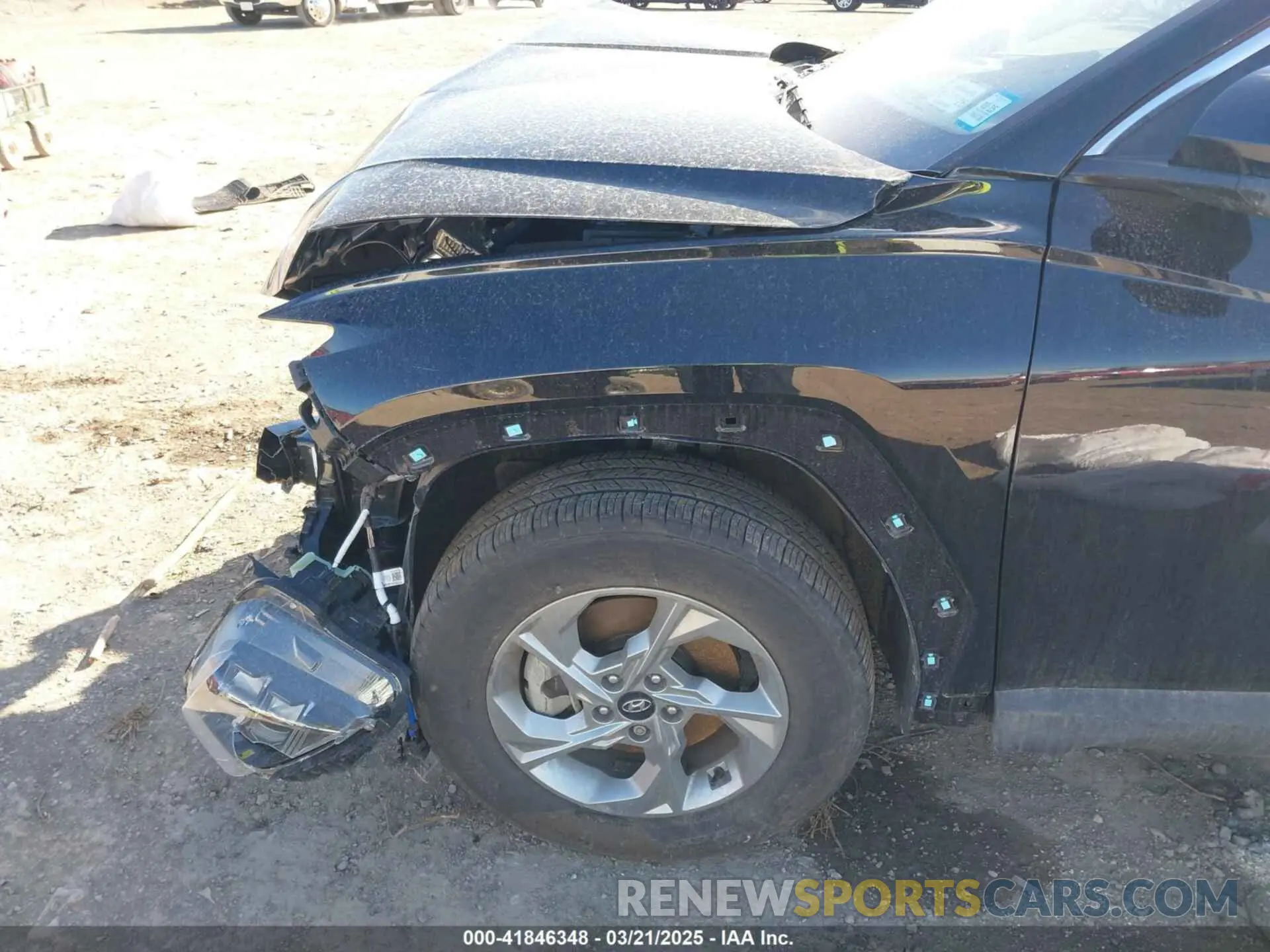 18 Photograph of a damaged car 5NMJACAE5PH183824 HYUNDAI TUCSON 2023