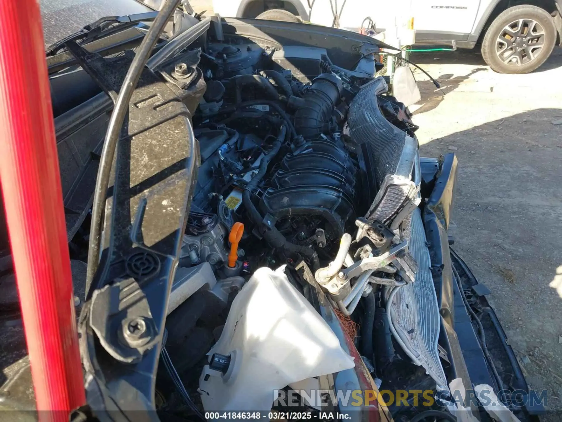 20 Photograph of a damaged car 5NMJACAE5PH183824 HYUNDAI TUCSON 2023