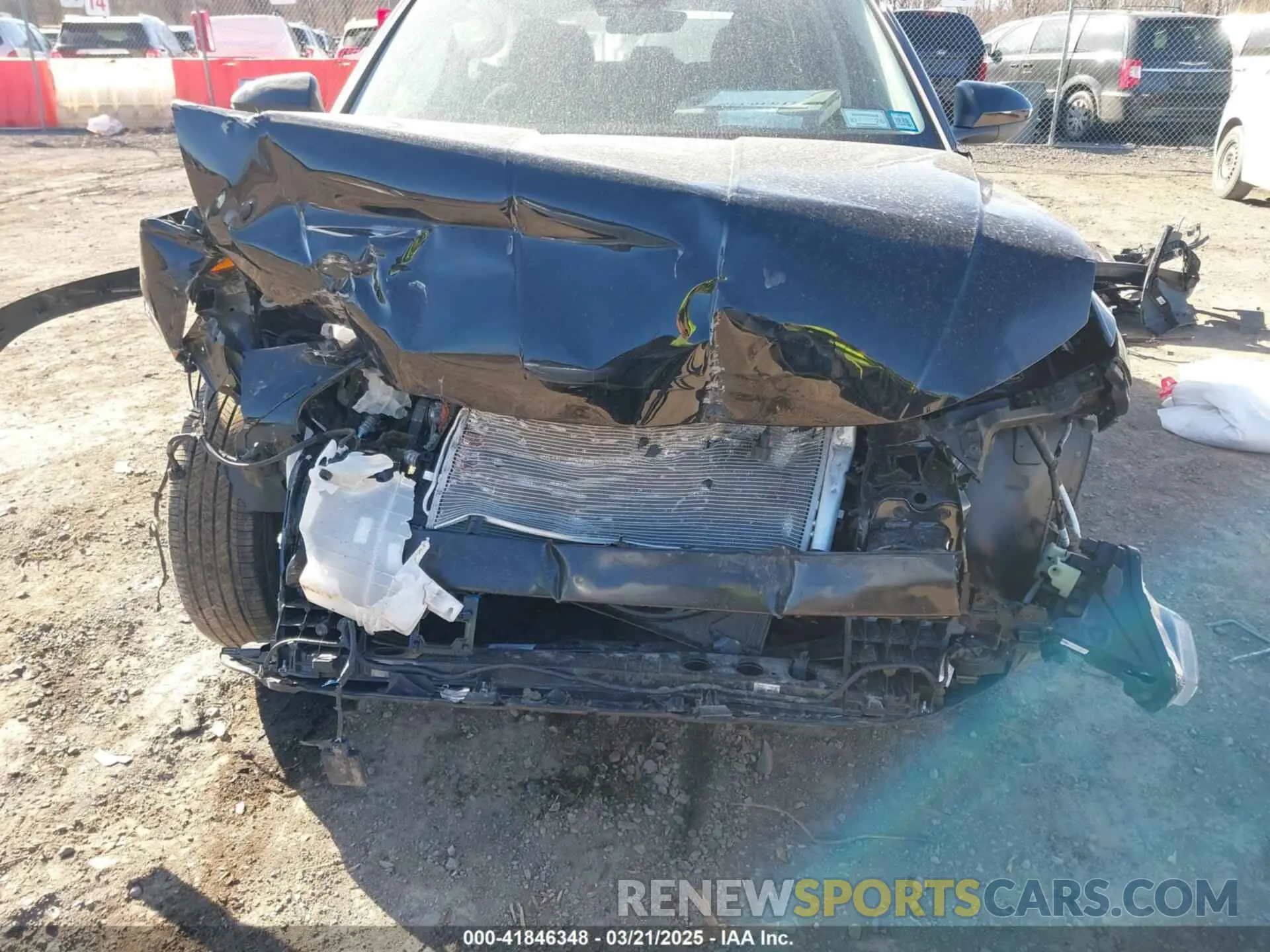 6 Photograph of a damaged car 5NMJACAE5PH183824 HYUNDAI TUCSON 2023
