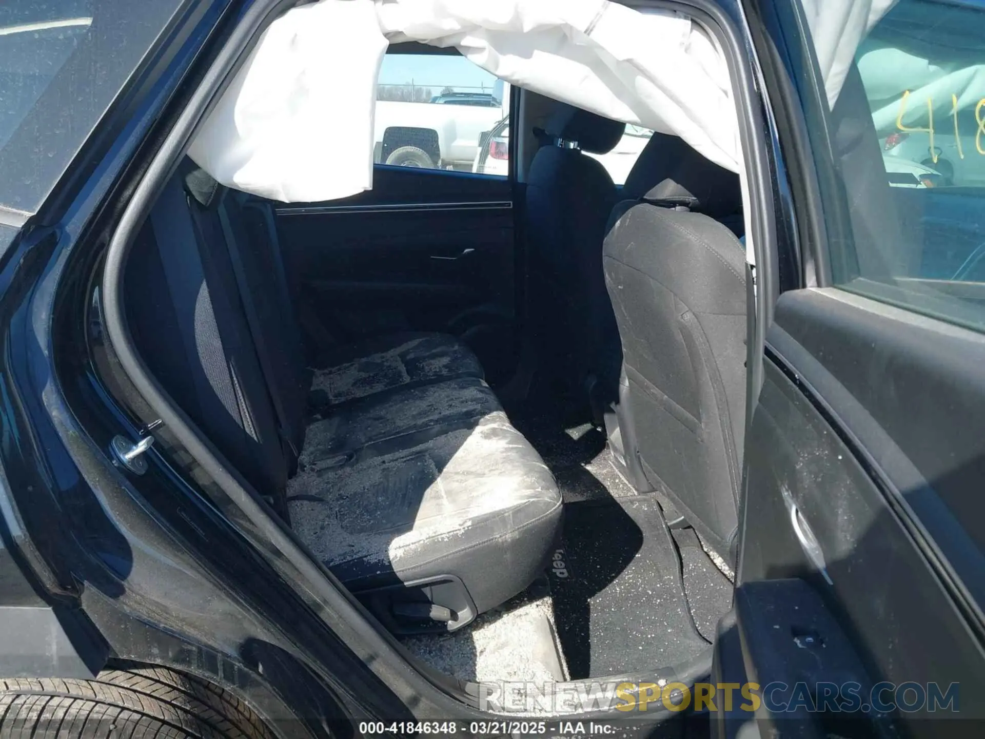 8 Photograph of a damaged car 5NMJACAE5PH183824 HYUNDAI TUCSON 2023