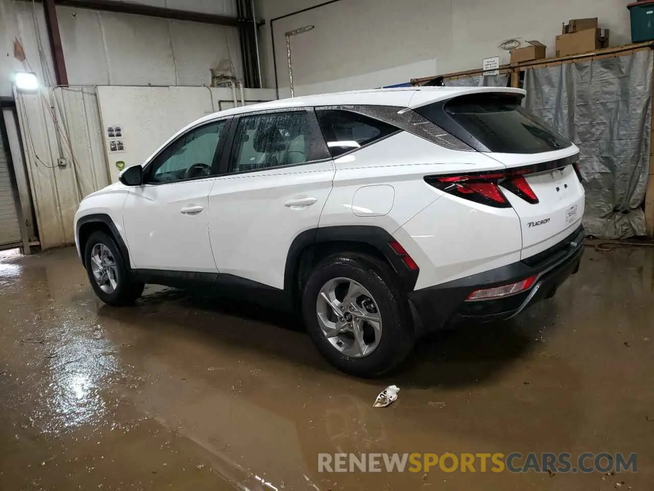 2 Photograph of a damaged car 5NMJACAE5PH235680 HYUNDAI TUCSON 2023