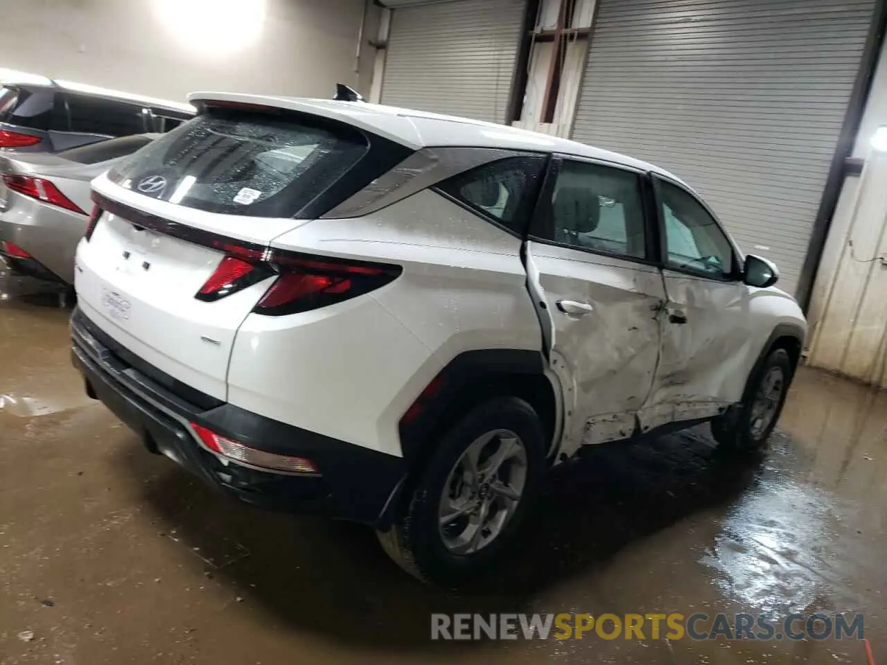 3 Photograph of a damaged car 5NMJACAE5PH235680 HYUNDAI TUCSON 2023