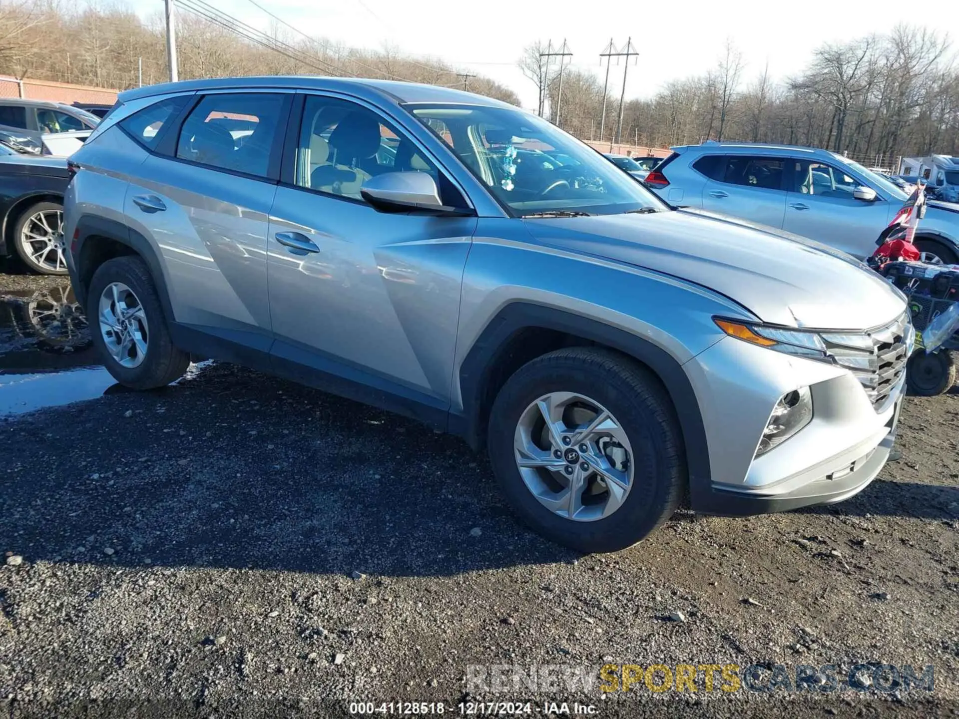 1 Photograph of a damaged car 5NMJACAE5PH235808 HYUNDAI TUCSON 2023