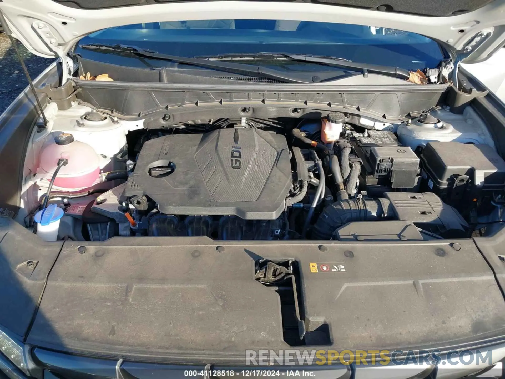 10 Photograph of a damaged car 5NMJACAE5PH235808 HYUNDAI TUCSON 2023