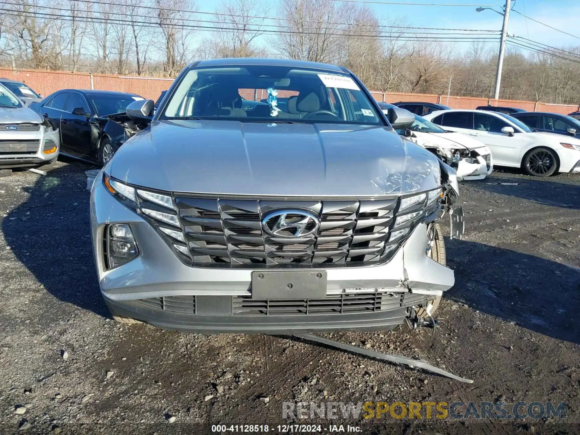 12 Photograph of a damaged car 5NMJACAE5PH235808 HYUNDAI TUCSON 2023