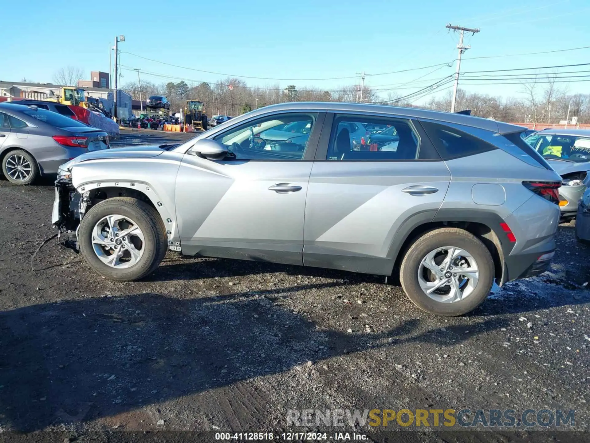 14 Photograph of a damaged car 5NMJACAE5PH235808 HYUNDAI TUCSON 2023