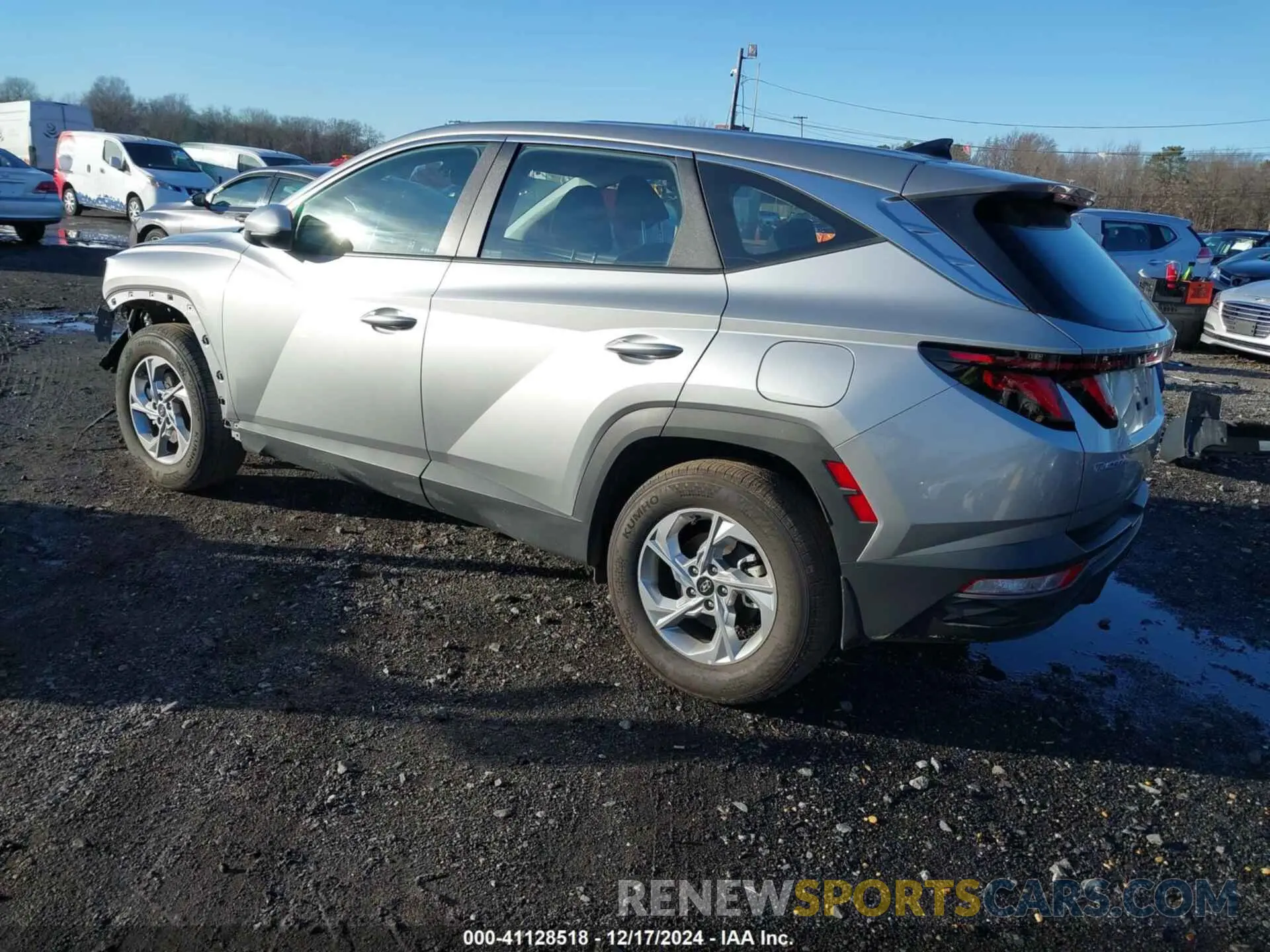 3 Photograph of a damaged car 5NMJACAE5PH235808 HYUNDAI TUCSON 2023