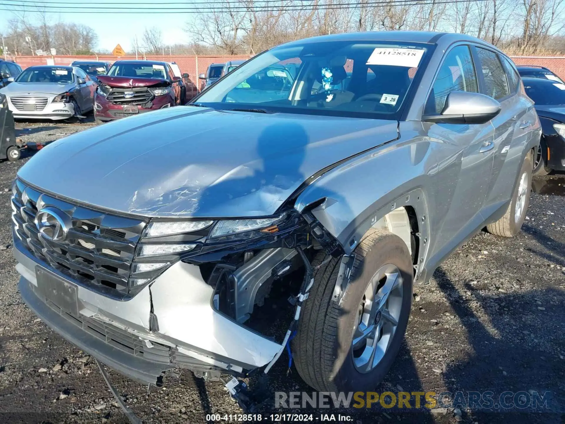 6 Photograph of a damaged car 5NMJACAE5PH235808 HYUNDAI TUCSON 2023