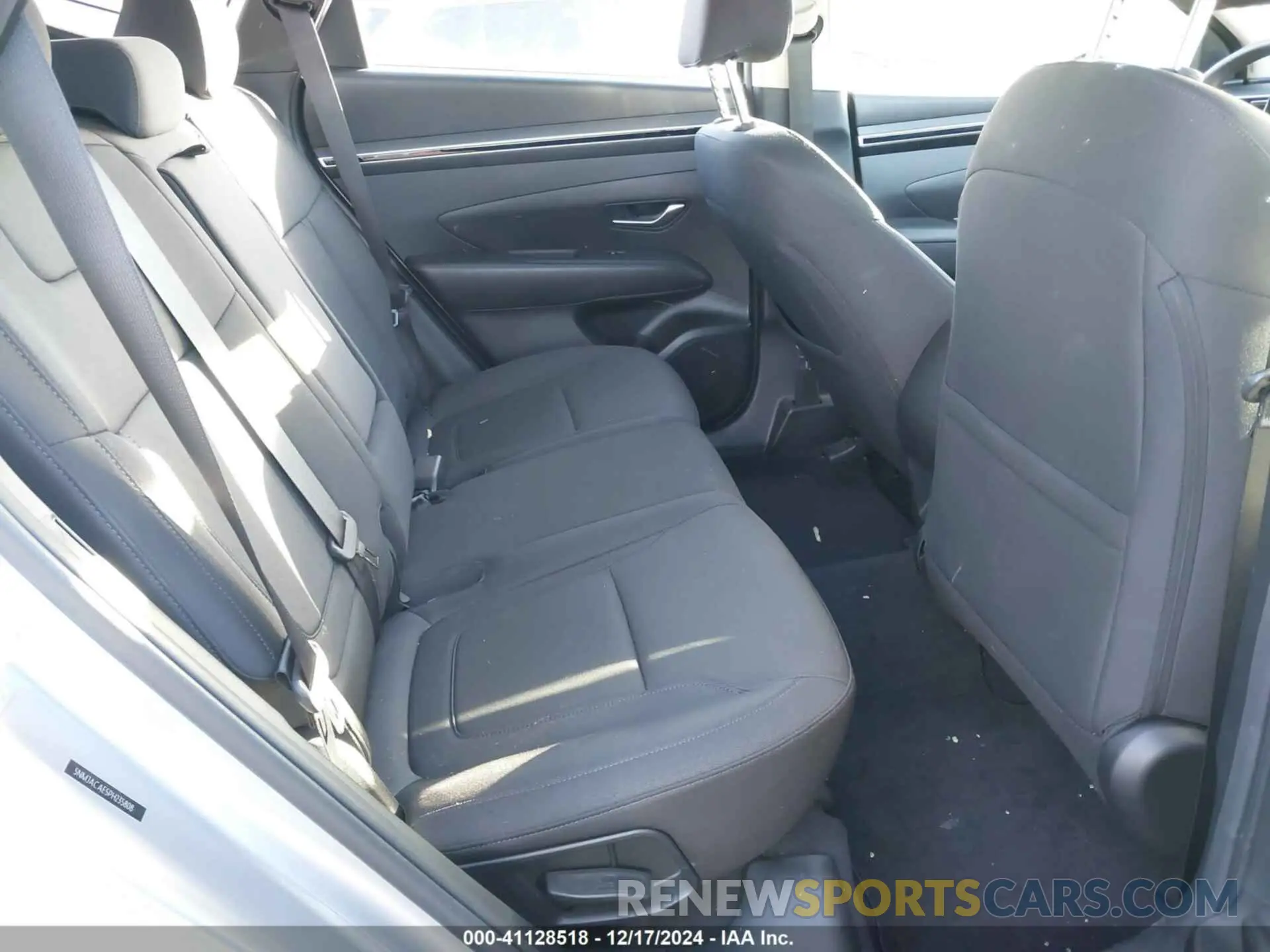 8 Photograph of a damaged car 5NMJACAE5PH235808 HYUNDAI TUCSON 2023