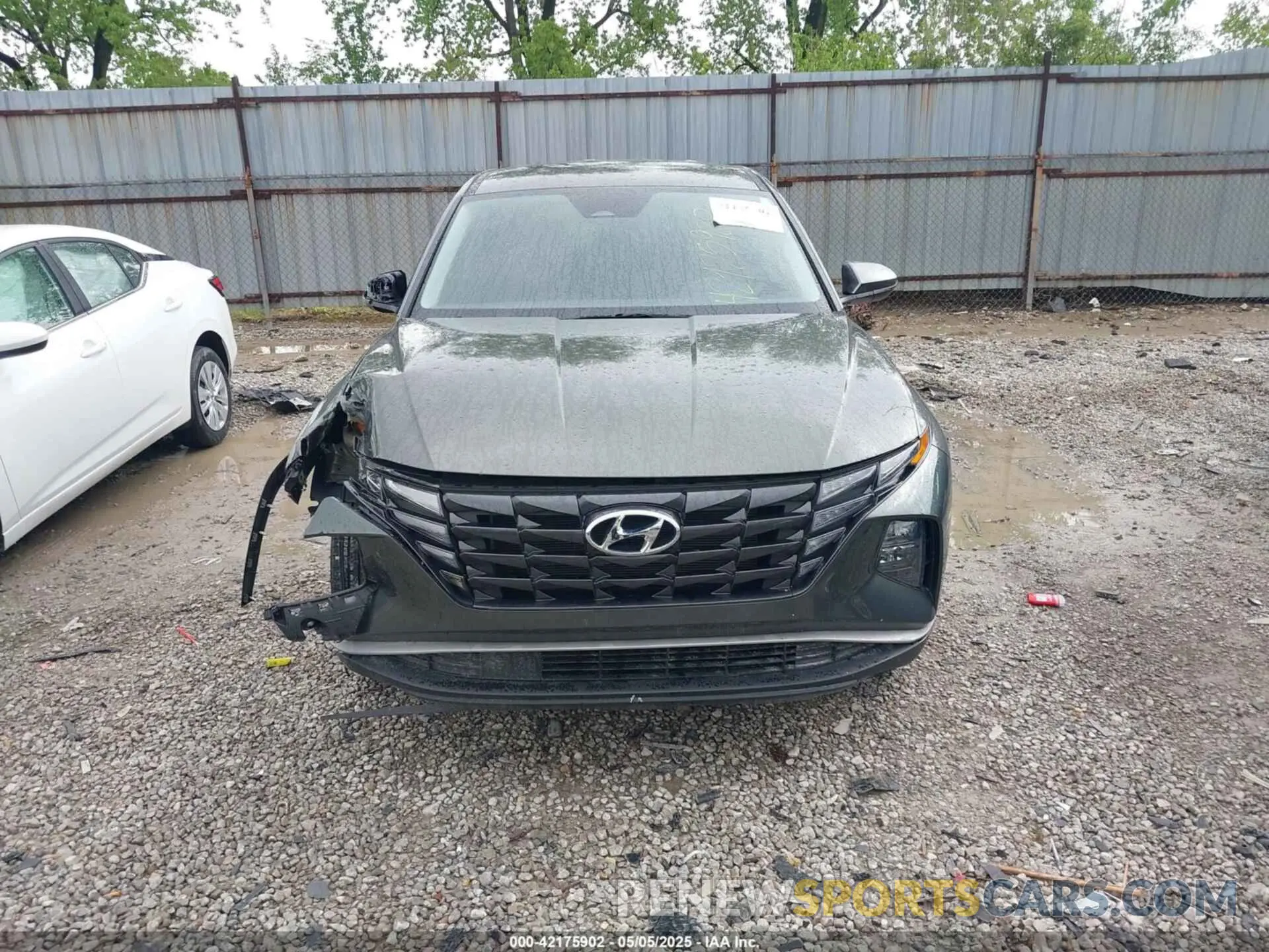 12 Photograph of a damaged car 5NMJACAE6PH176834 HYUNDAI TUCSON 2023