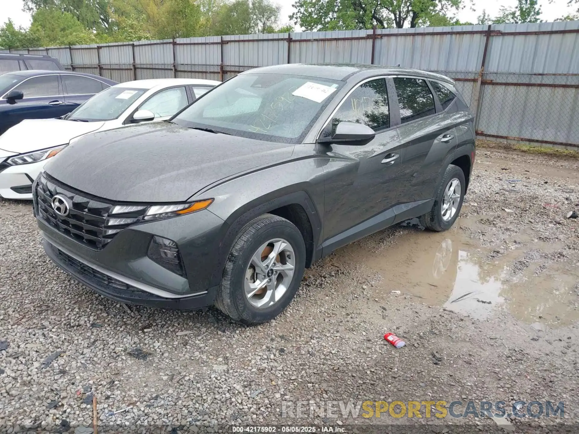 2 Photograph of a damaged car 5NMJACAE6PH176834 HYUNDAI TUCSON 2023