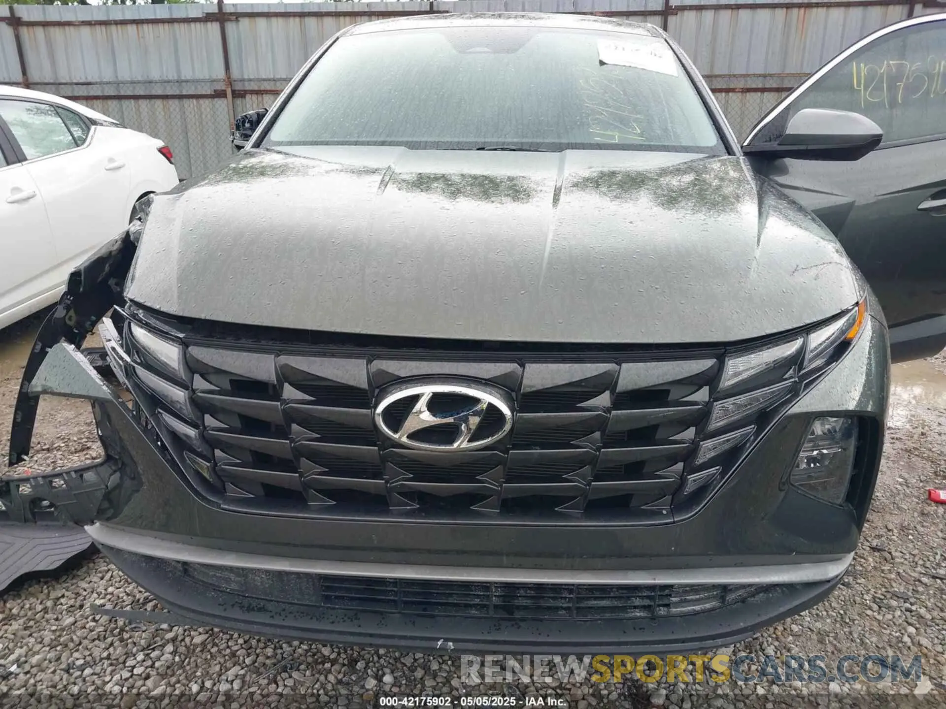 20 Photograph of a damaged car 5NMJACAE6PH176834 HYUNDAI TUCSON 2023