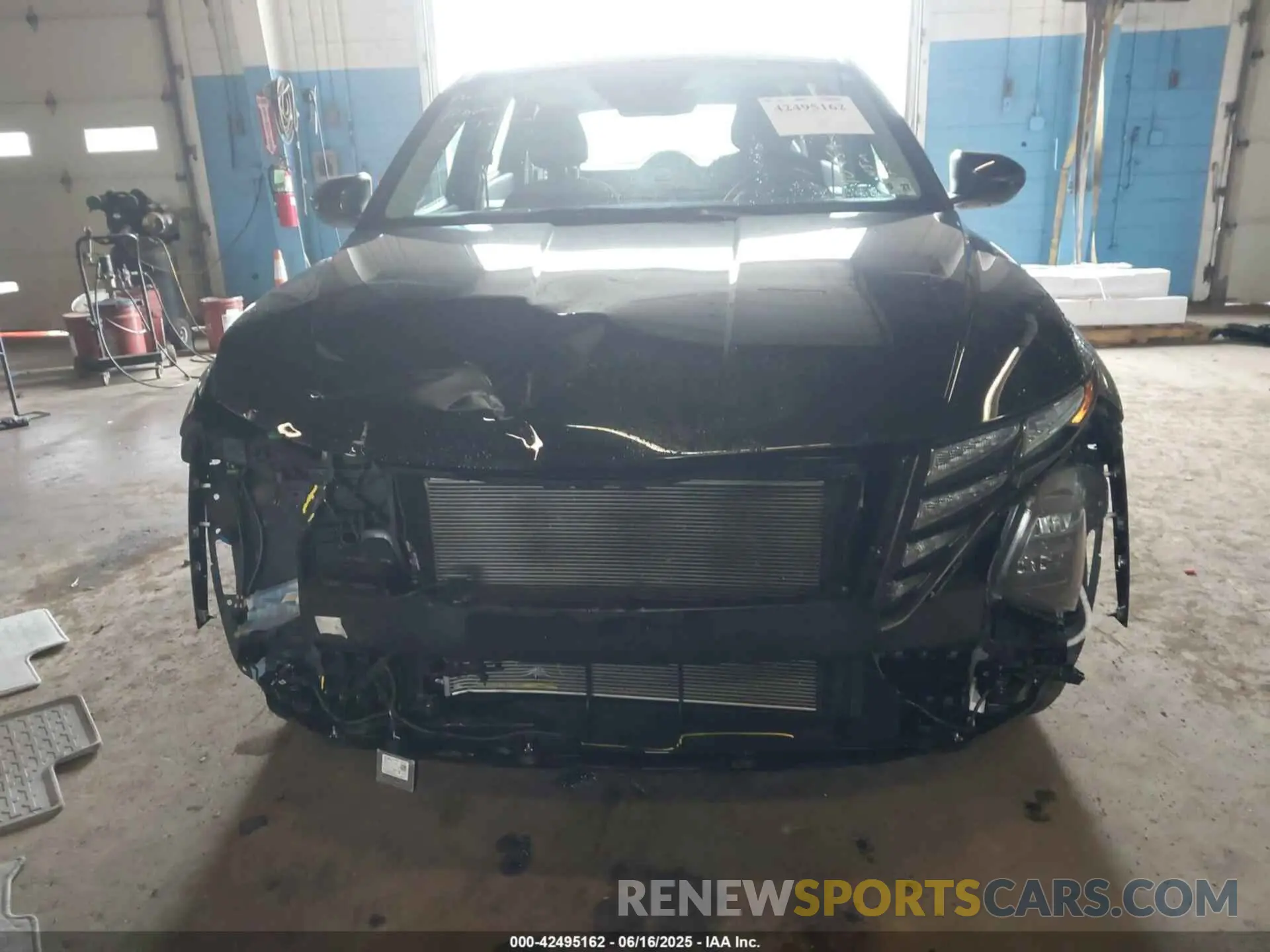 13 Photograph of a damaged car 5NMJACAE7PH165230 HYUNDAI TUCSON 2023