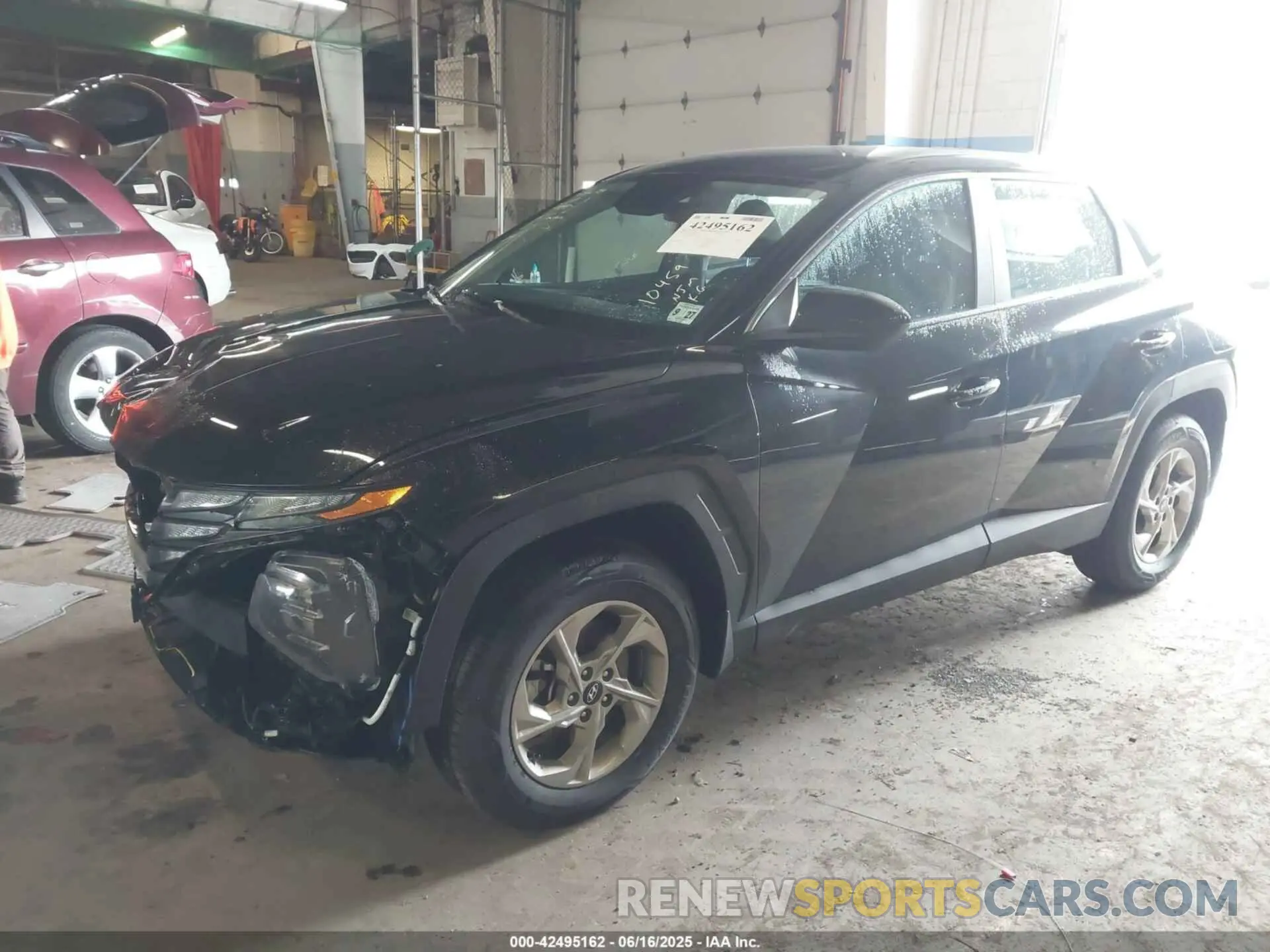 2 Photograph of a damaged car 5NMJACAE7PH165230 HYUNDAI TUCSON 2023