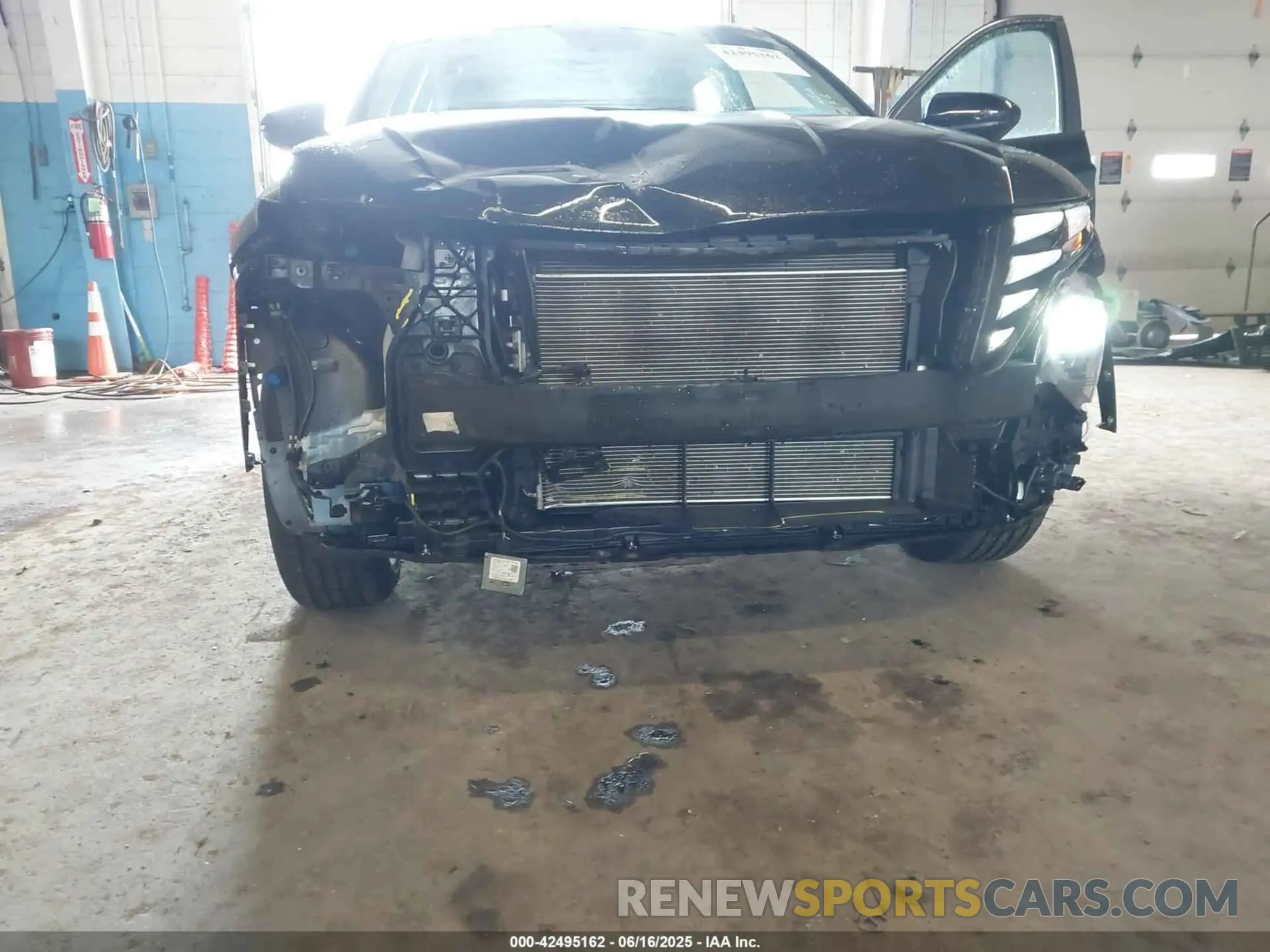 6 Photograph of a damaged car 5NMJACAE7PH165230 HYUNDAI TUCSON 2023