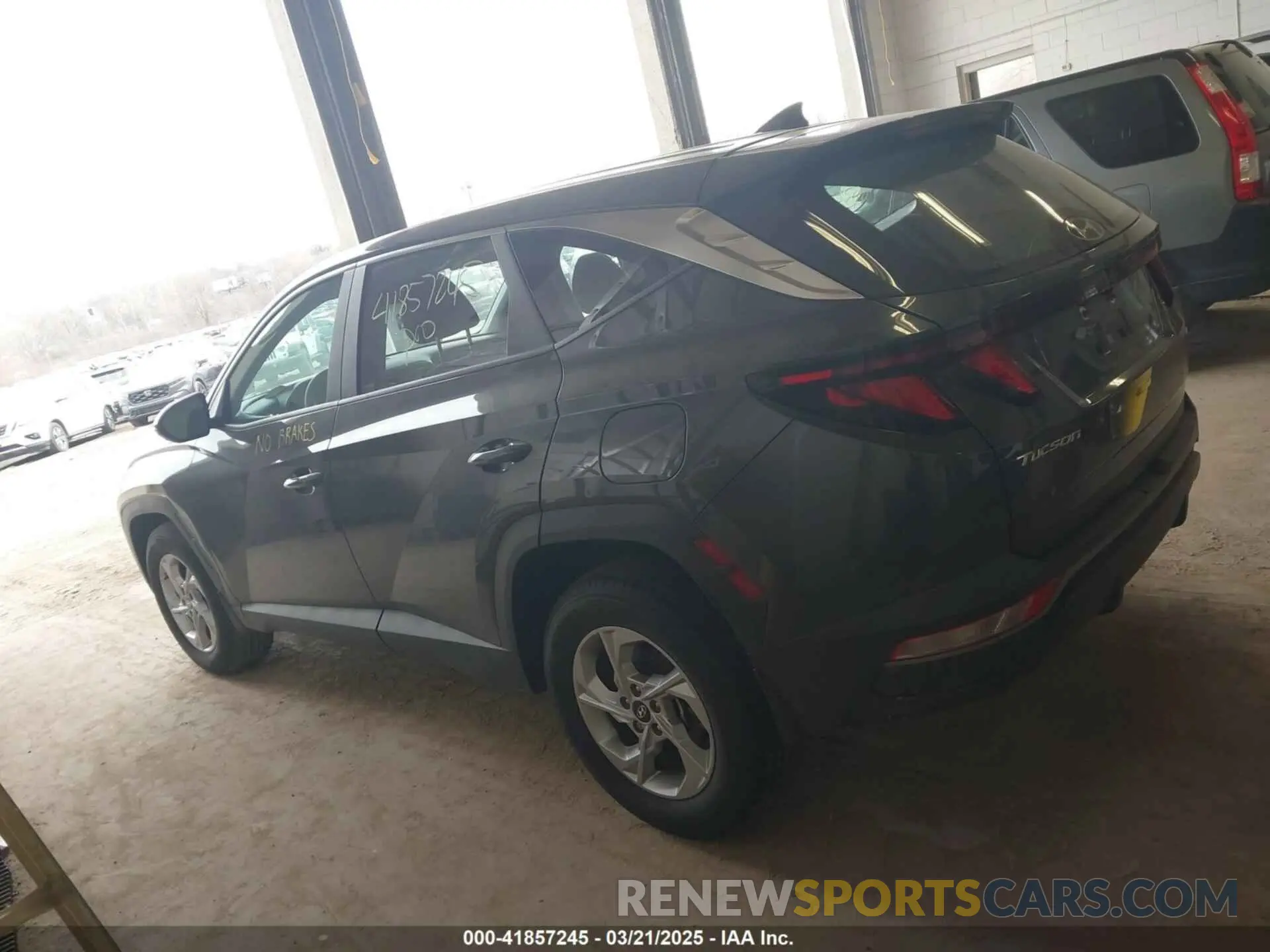 14 Photograph of a damaged car 5NMJACAE7PH247717 HYUNDAI TUCSON 2023