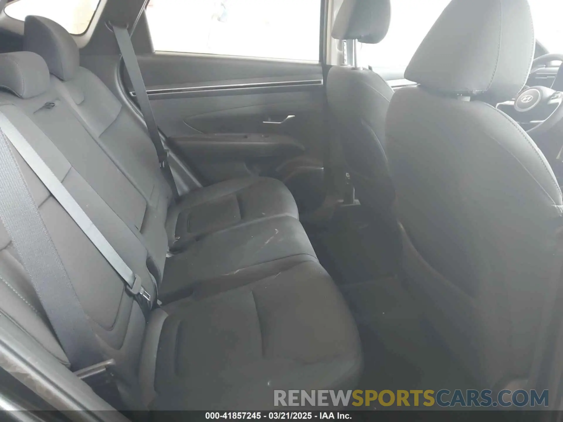 8 Photograph of a damaged car 5NMJACAE7PH247717 HYUNDAI TUCSON 2023
