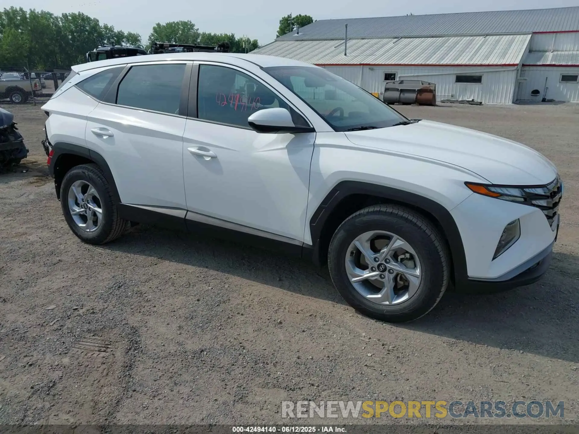 1 Photograph of a damaged car 5NMJACAE7PH249970 HYUNDAI TUCSON 2023
