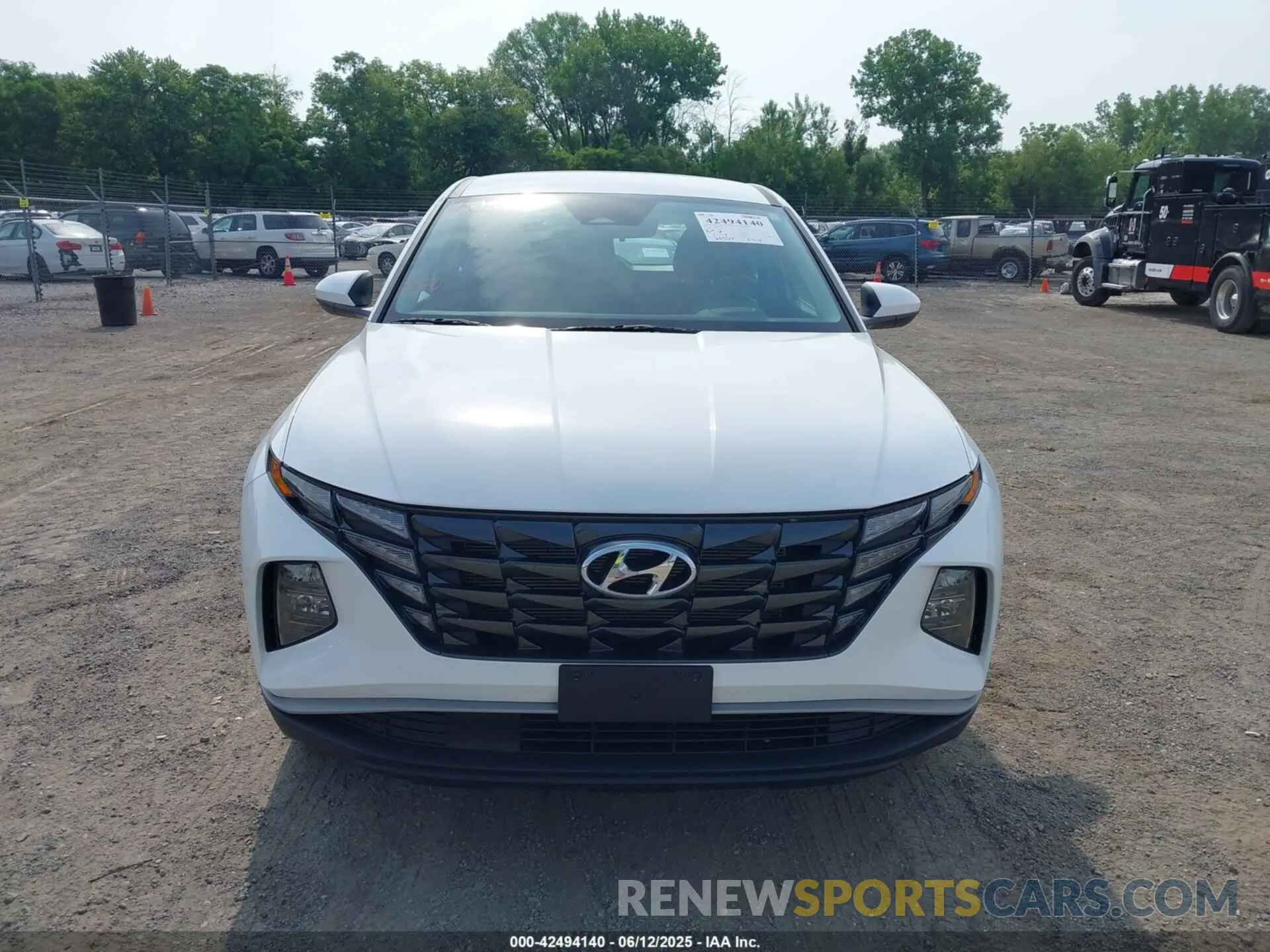 12 Photograph of a damaged car 5NMJACAE7PH249970 HYUNDAI TUCSON 2023