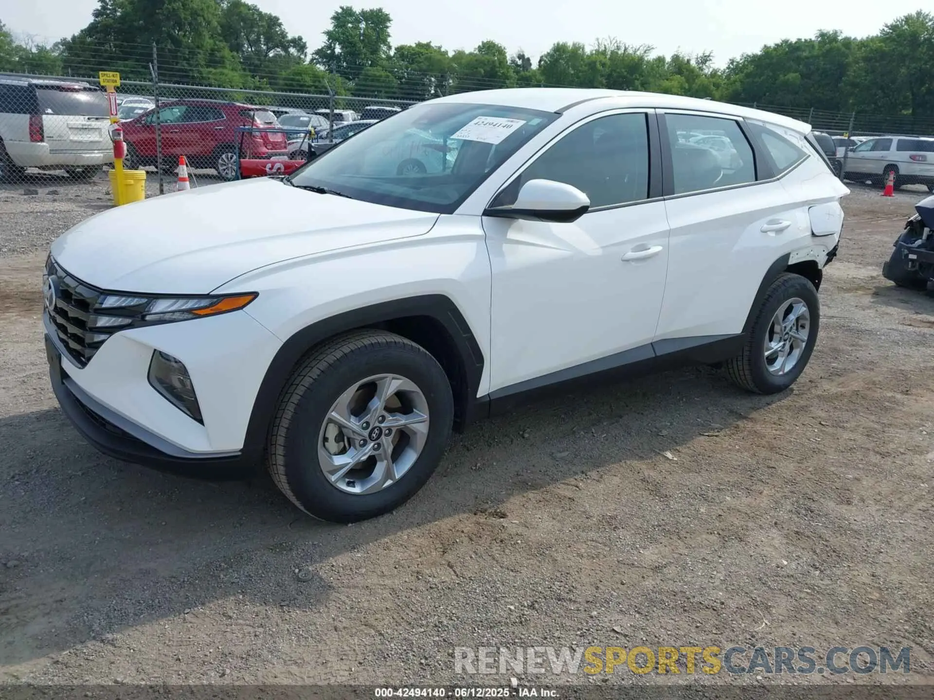 2 Photograph of a damaged car 5NMJACAE7PH249970 HYUNDAI TUCSON 2023