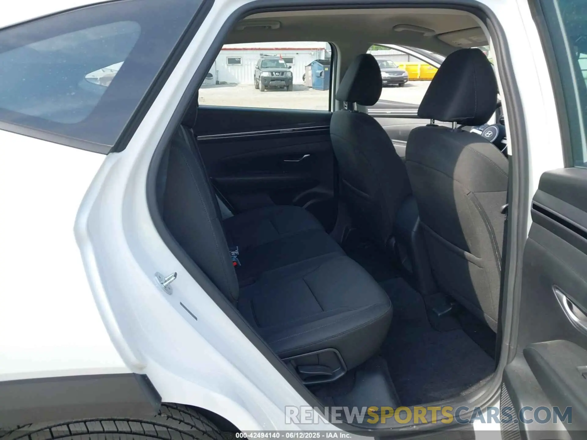8 Photograph of a damaged car 5NMJACAE7PH249970 HYUNDAI TUCSON 2023