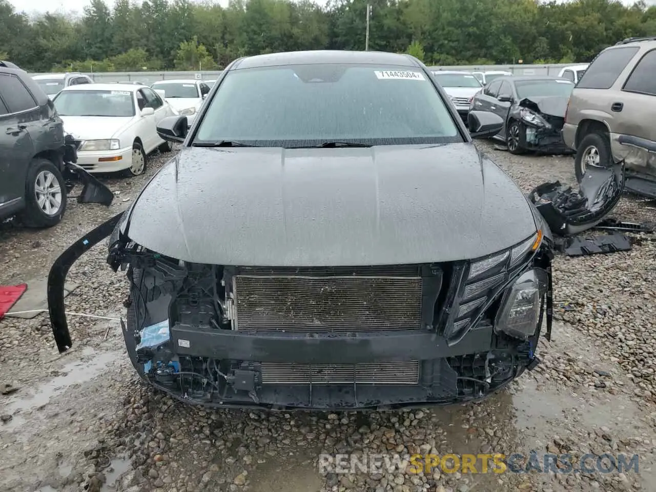 5 Photograph of a damaged car 5NMJACAE9PH247542 HYUNDAI TUCSON 2023