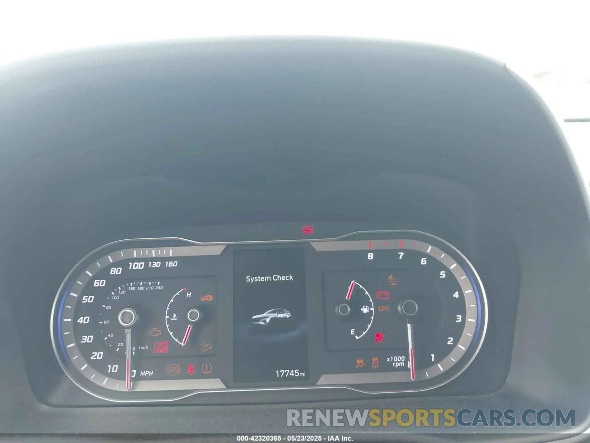 7 Photograph of a damaged car 5NMJB3AE0PH186093 HYUNDAI TUCSON 2023