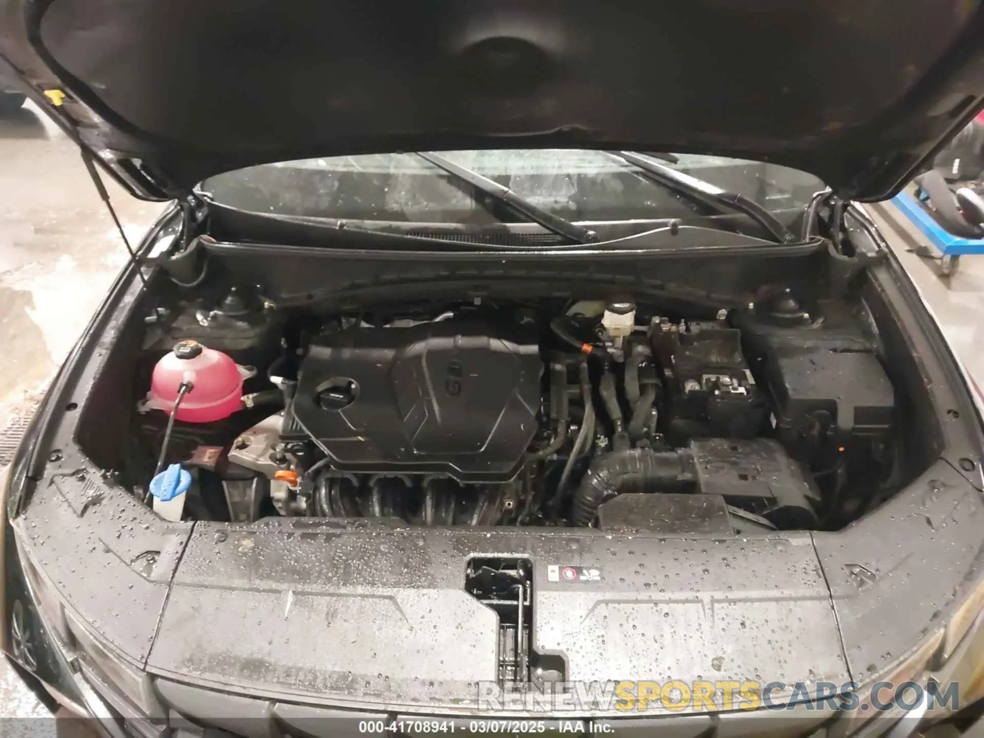 10 Photograph of a damaged car 5NMJB3AE0PH249340 HYUNDAI TUCSON 2023