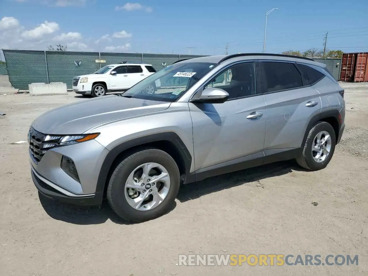 1 Photograph of a damaged car 5NMJB3AE1PH240887 HYUNDAI TUCSON 2023