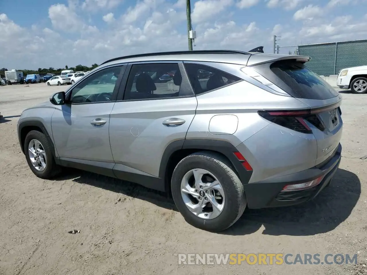 2 Photograph of a damaged car 5NMJB3AE1PH240887 HYUNDAI TUCSON 2023