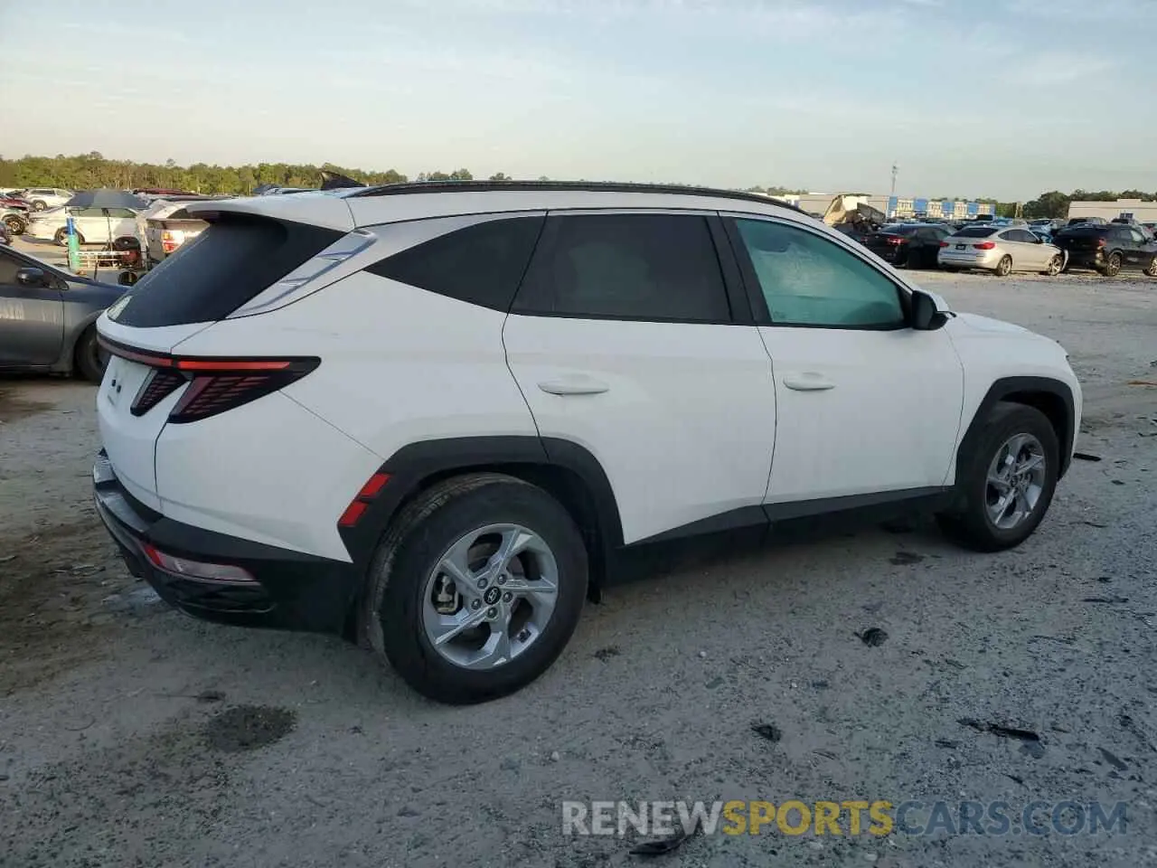 3 Photograph of a damaged car 5NMJB3AE1PH292665 HYUNDAI TUCSON 2023