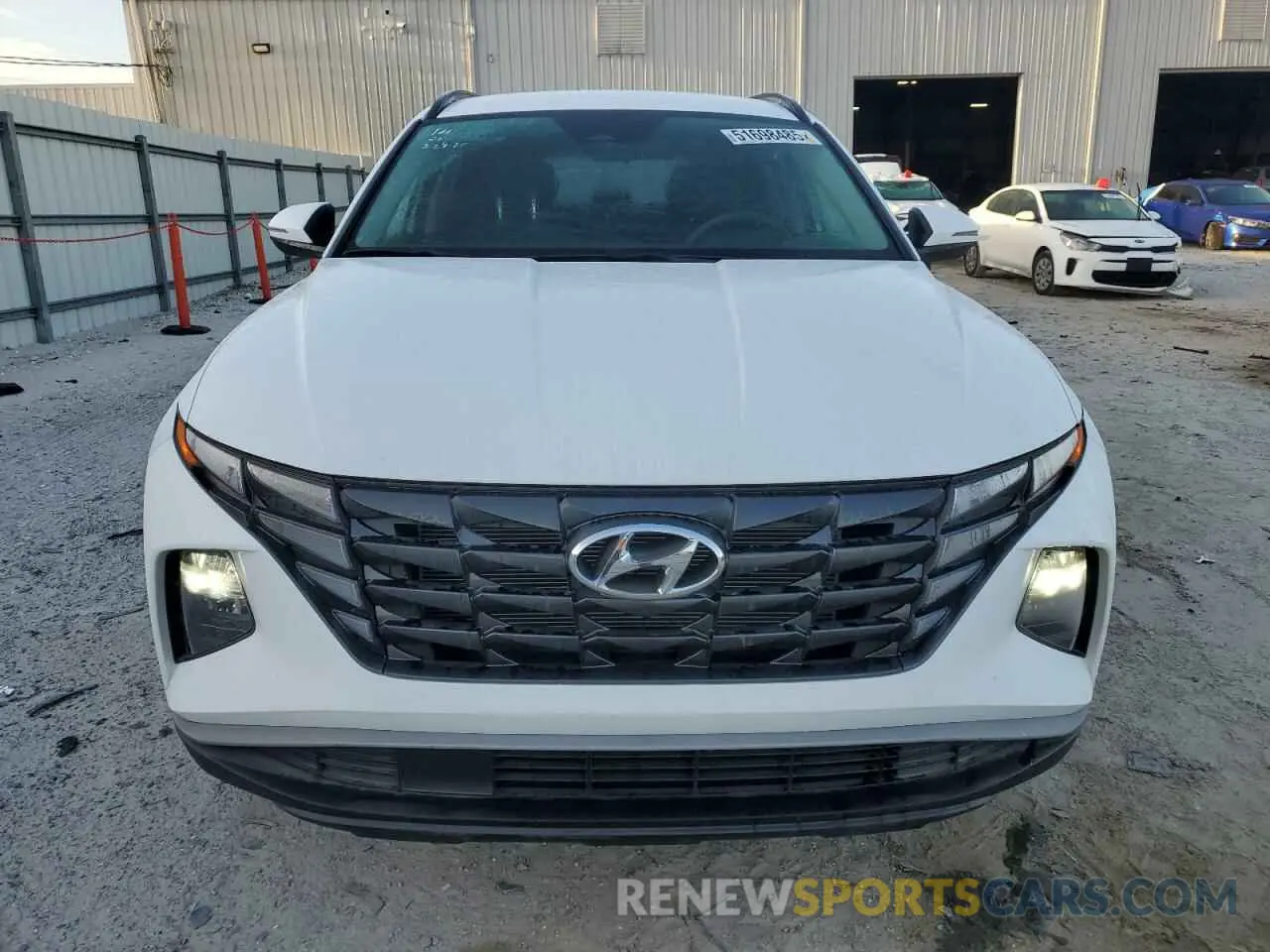 5 Photograph of a damaged car 5NMJB3AE1PH292665 HYUNDAI TUCSON 2023