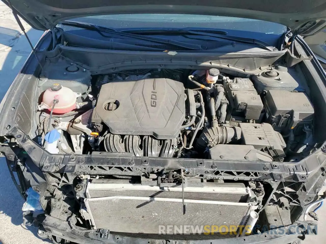 11 Photograph of a damaged car 5NMJB3AE2PH183342 HYUNDAI TUCSON 2023