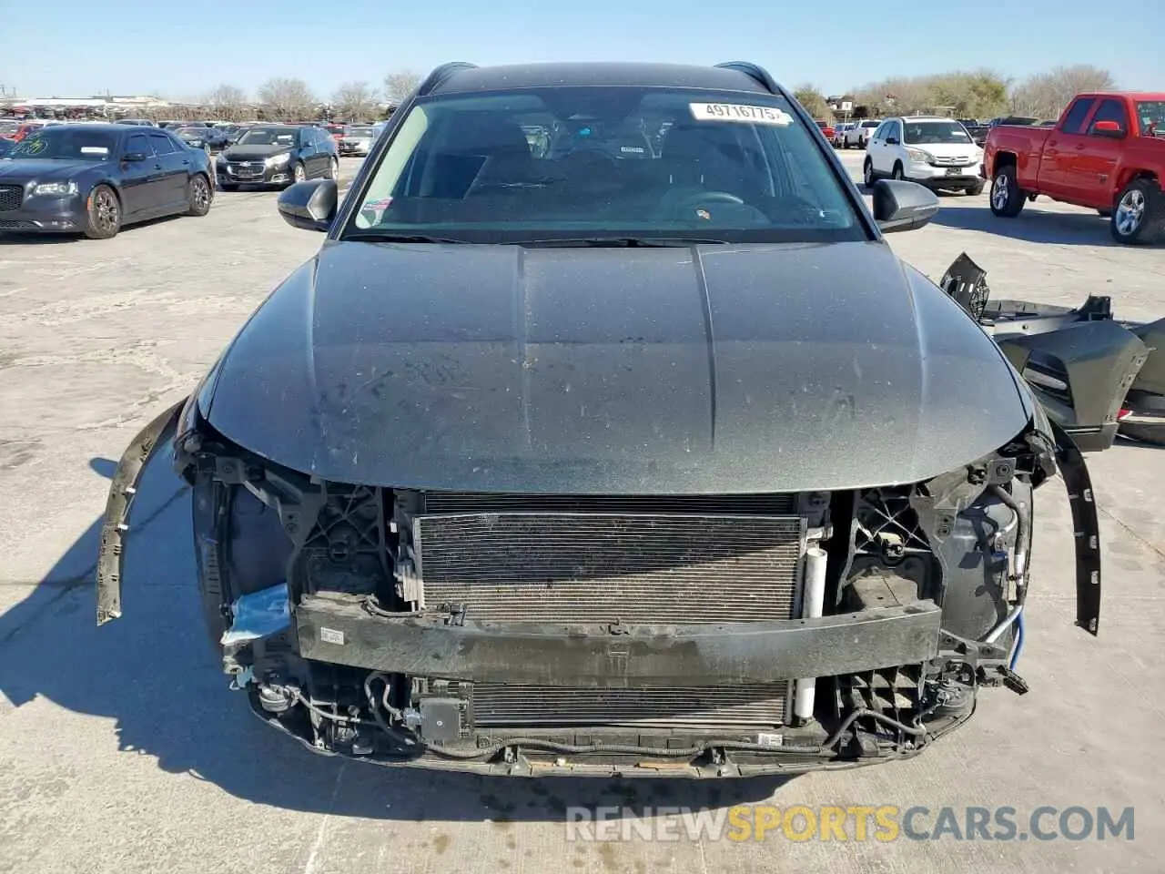 5 Photograph of a damaged car 5NMJB3AE2PH183342 HYUNDAI TUCSON 2023